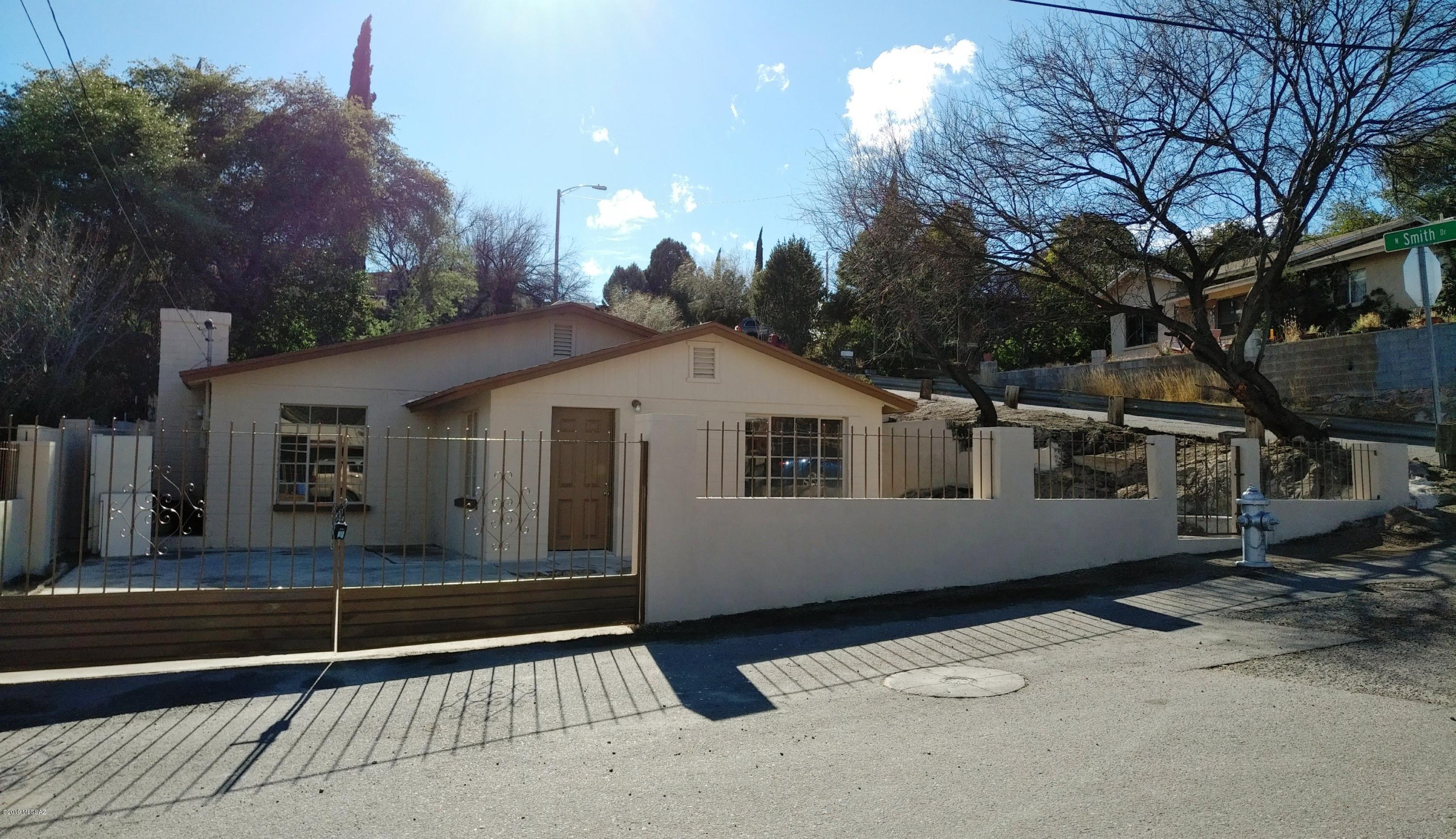 Fully transformed and remodeled, this home features a nicely modified open floor plan concept within a decent size great room. New flooring in all living areas, laminate flooring in bedrooms, beautiful new kitchen, custom paint inside & out, and even a new 30-year shingle roof. Move-in ready, take a quick peek before it's gone.  Seller holds an active real estate license in the state of Arizona. Owner-agent.