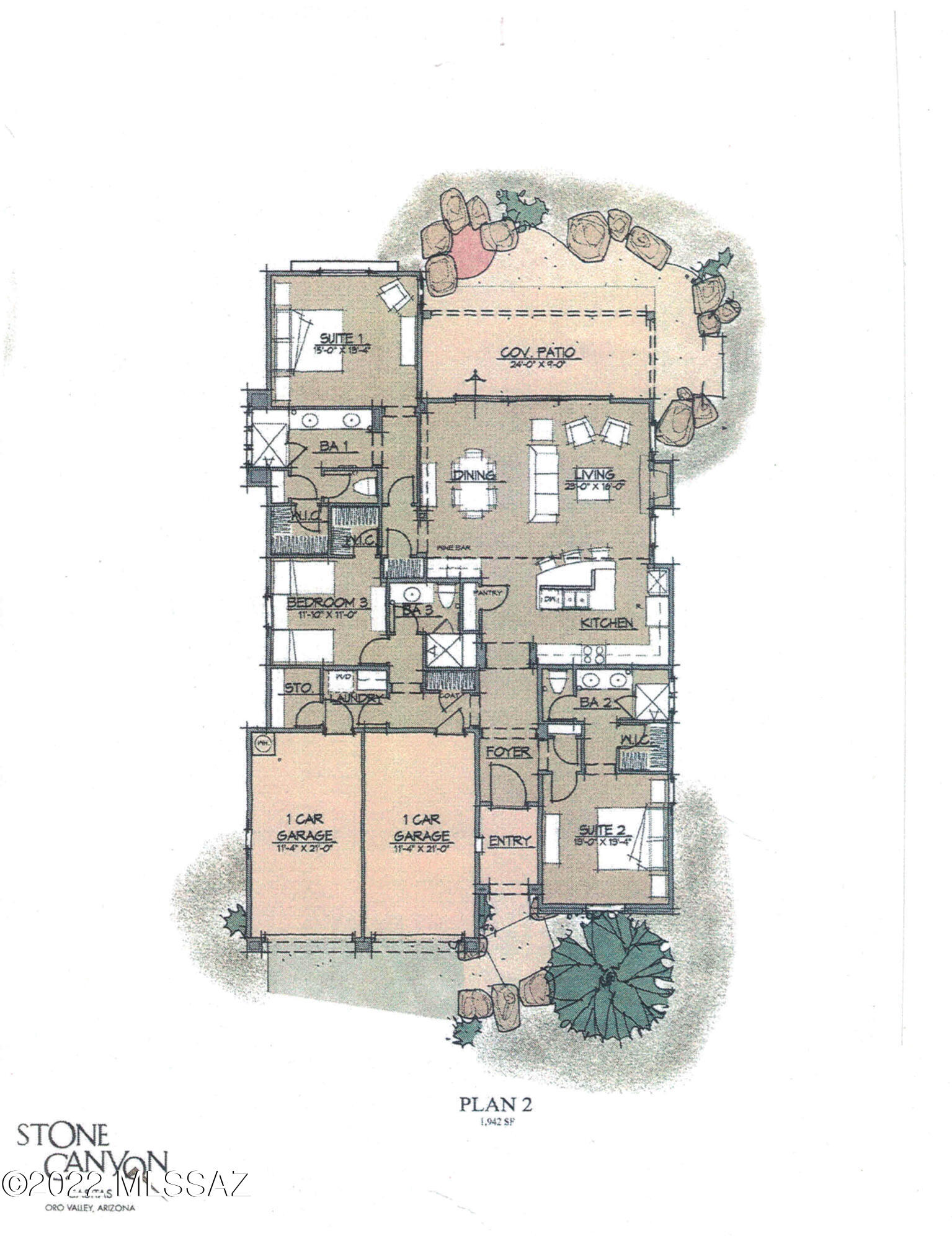 Stone Canyon I - Residential