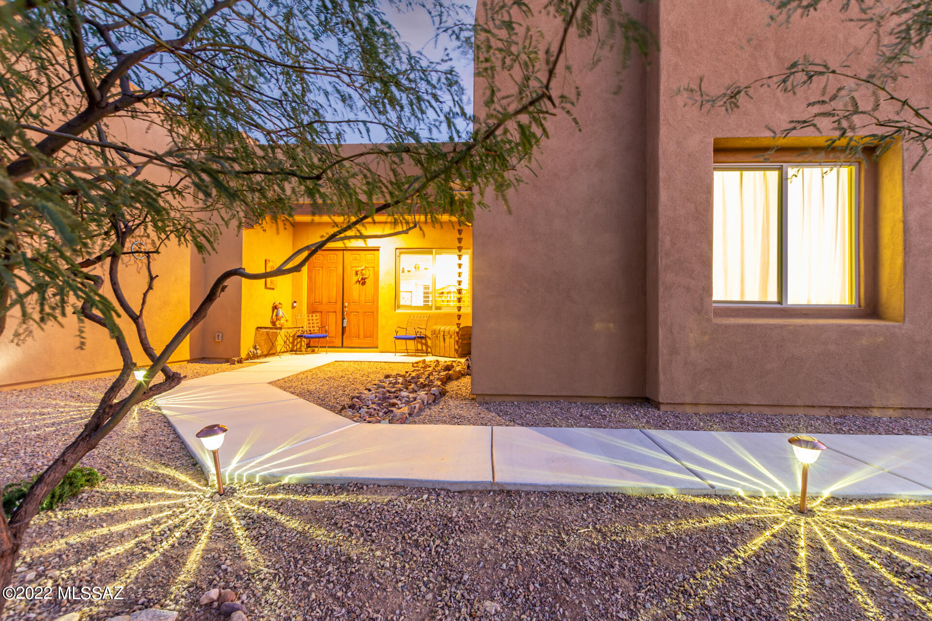 Gorgeous Pepper Viner home in magnificent quiet private gated neighborhood. Enjoy peaceful starry nights on your private back patio. Home features fabulous 12 x 50 saltwater lap pool with jacuzzi. Spacious great room conversation bar opening into the kitchen for conversations with the cook. Gas stove, Bosch dishwasher, double oven, pullouts, a cook's dream! Custom wood plantation shutters throughout. 4 large bedrooms, the Master Suite even includes a double steam shower to relax in! Too many features to mention them all! High-speed internet by Comcast/Xfinity! The perfect home in a serene location!