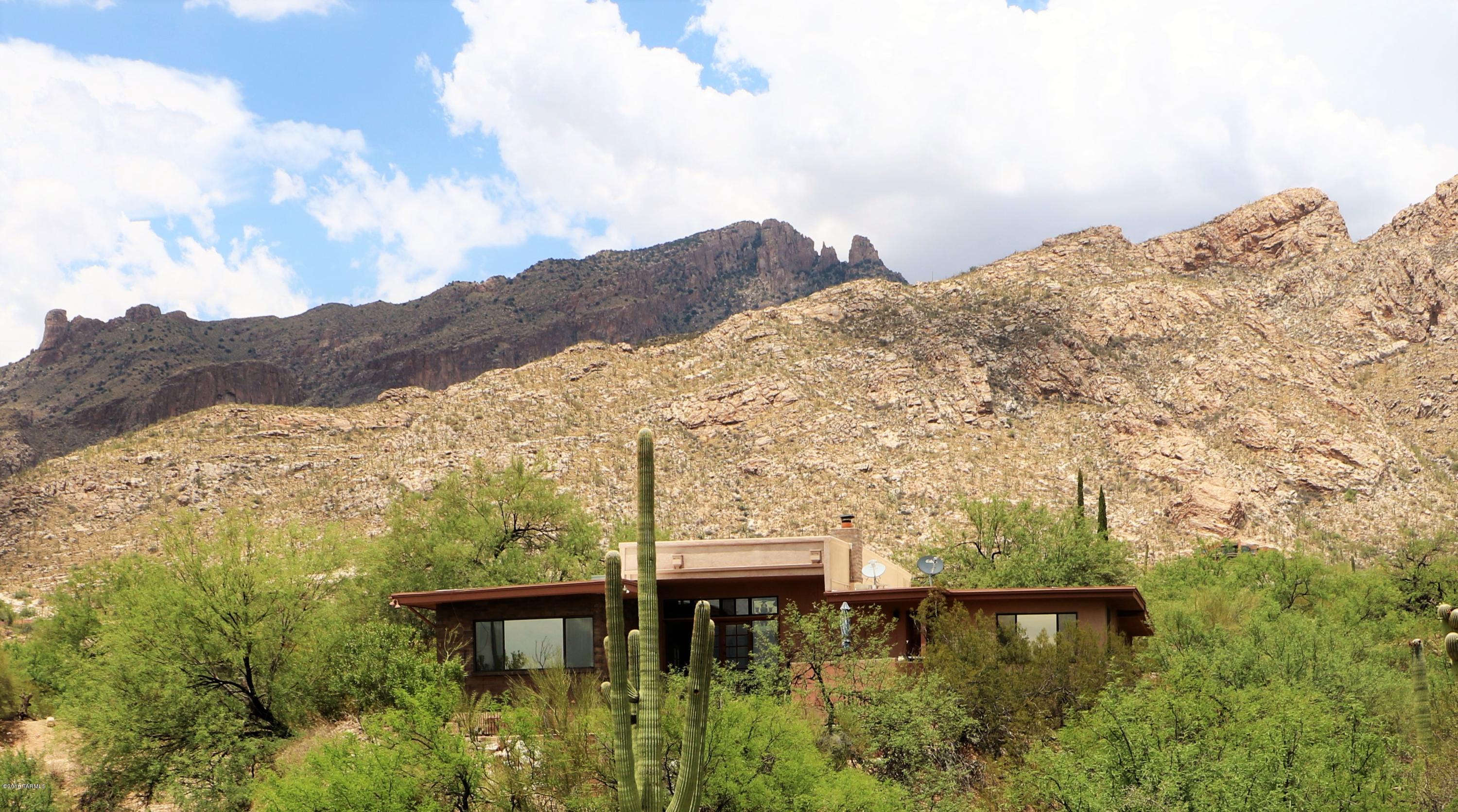 Coronado Foothills Home with Pool Overlooking City & Desert Views! Enjoy Mountain Views from the Front Courtyard. Open Floorplan & 3 Car Garage. Greatroom with Gas Fireplace Opens to Updated Kitchen with Granite Counters & Stainless Steel Appliances. Large Master Bedroom with Plantation Shutters, Sitting Area & City Views. Updated Bathroom Leads Into Huge Custom Closet Addition (Office Area) & Private 3rd Car Garage Access. This Home Features Etched Block Construction, Polished Brick Flooring, High Ceilings & Formal Dining with Private Patio. Enjoy the Negative Edge Pool, Outdoor BBQ Area & Outdoor Shower. Come See This Perfect Home Today!