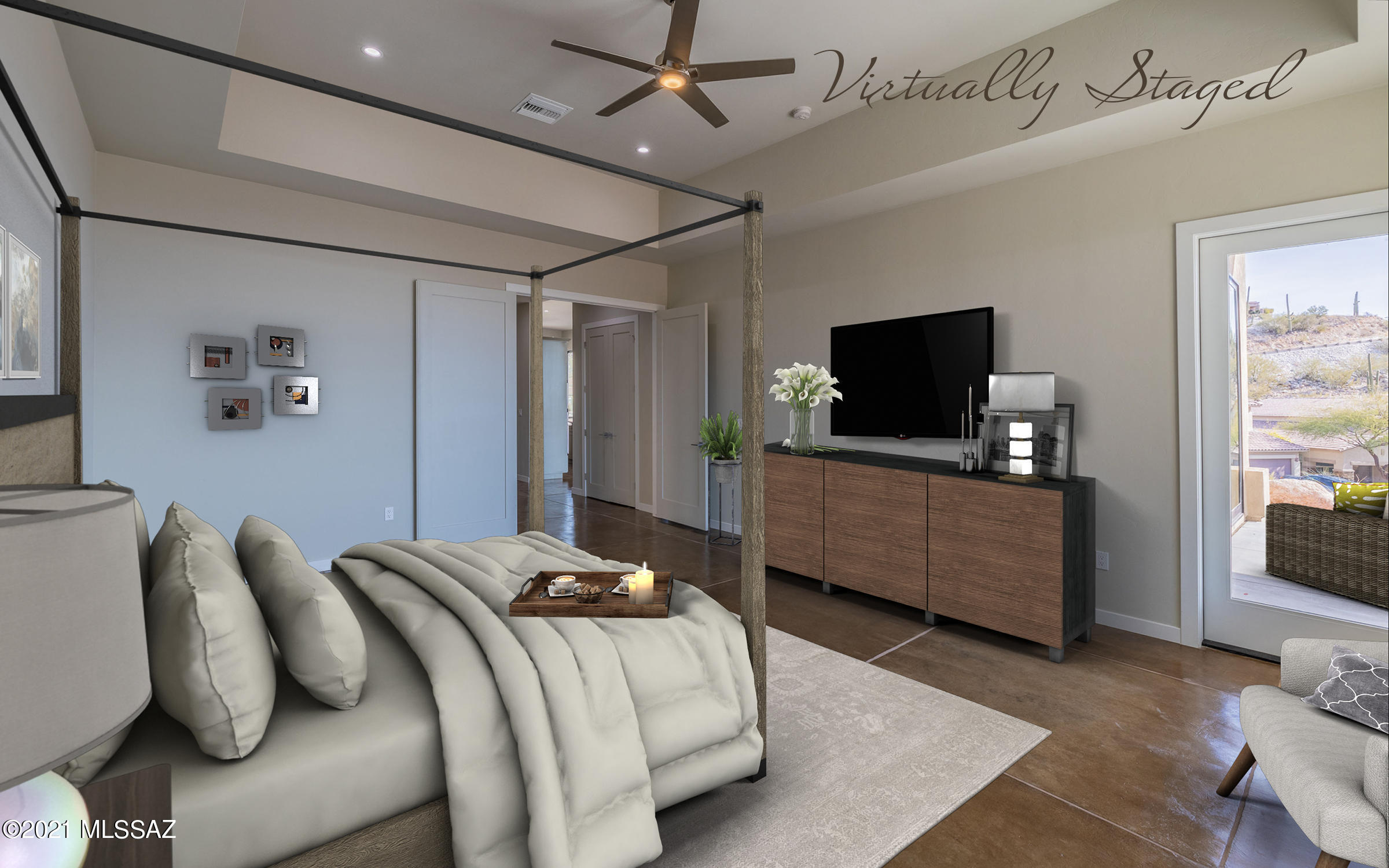 Sabino Mountain (1-290) - Residential
