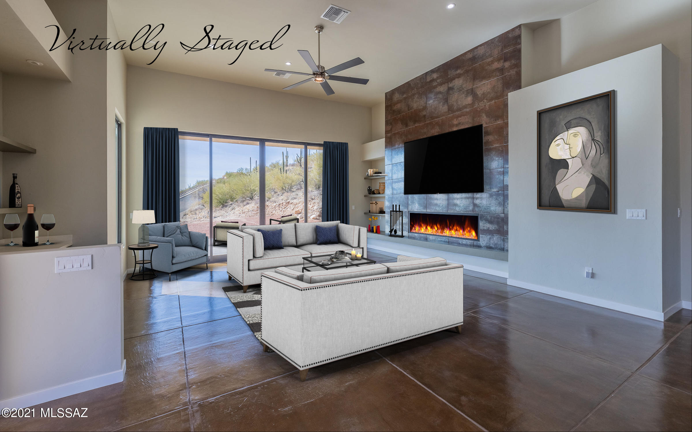 Sabino Mountain (1-290) - Residential