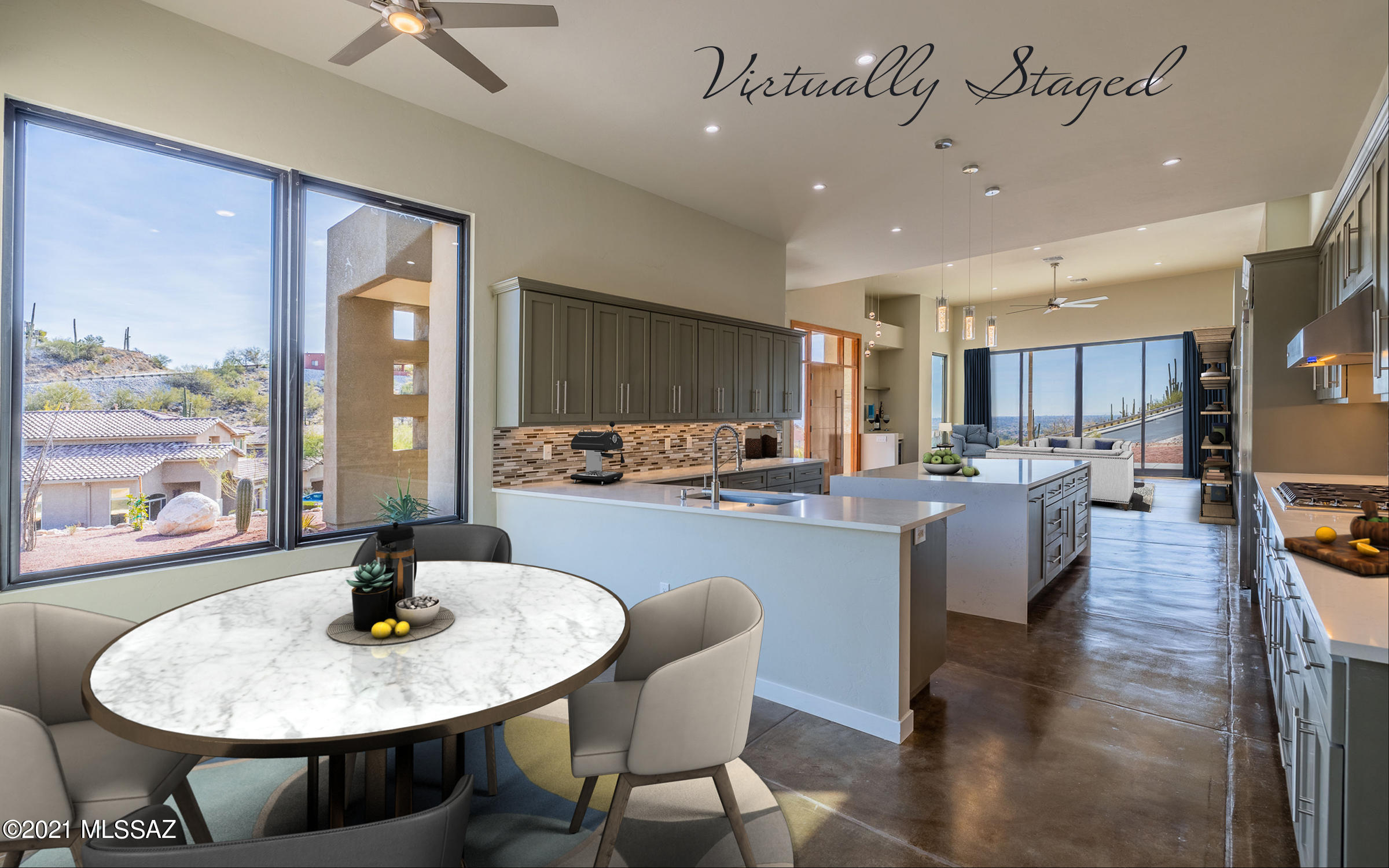 Sabino Mountain (1-290) - Residential