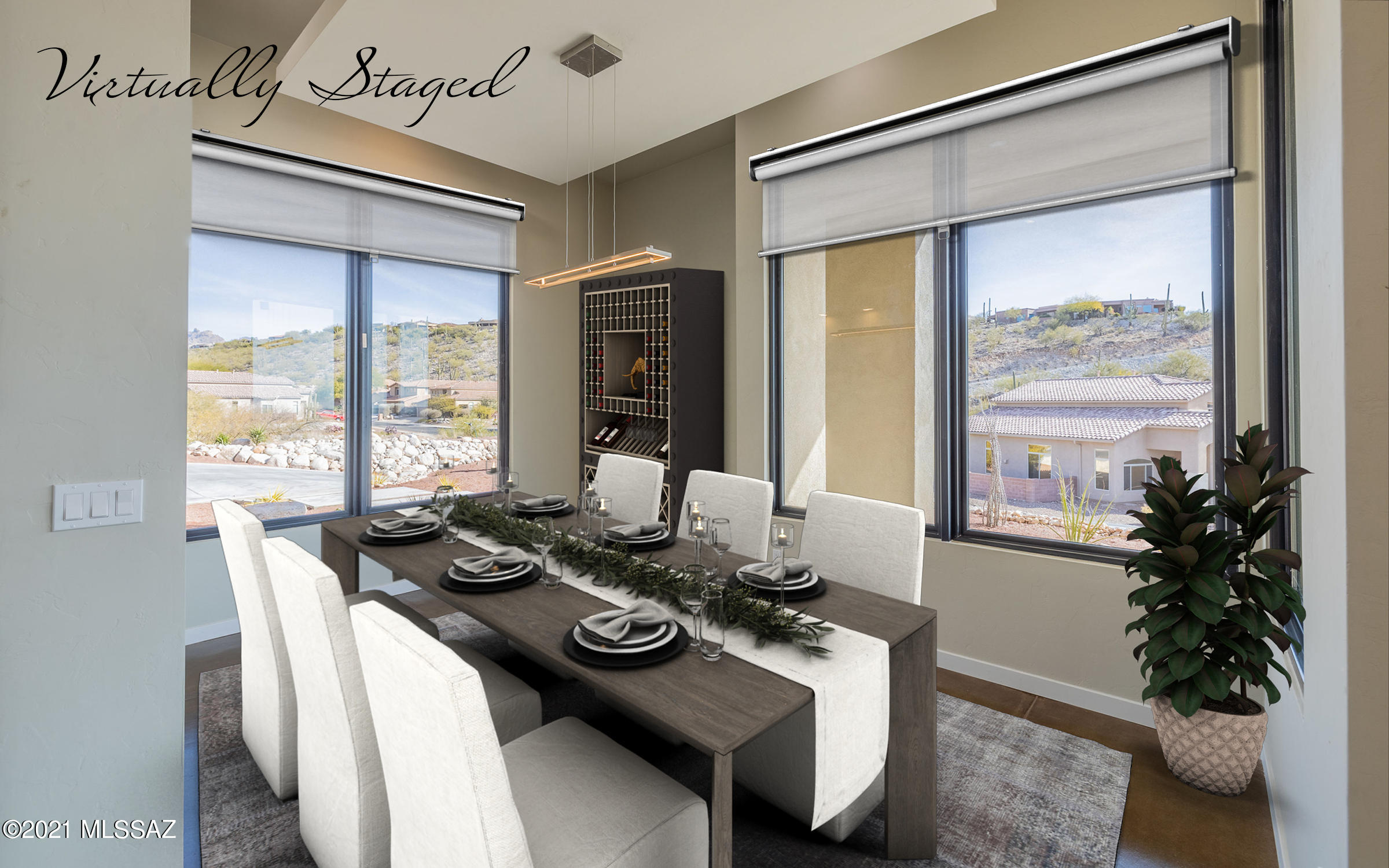 Sabino Mountain (1-290) - Residential