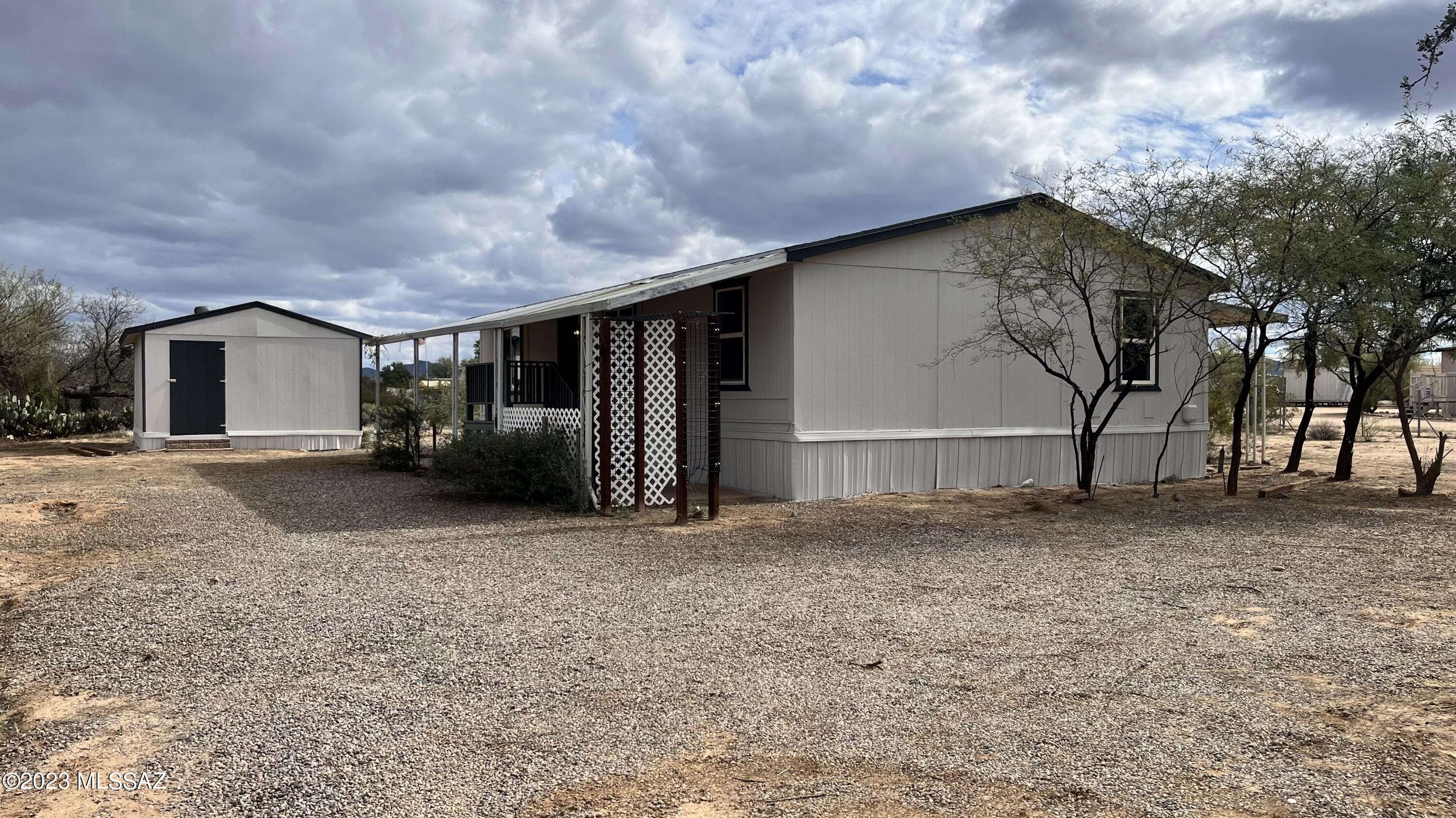 Updated manufactured home