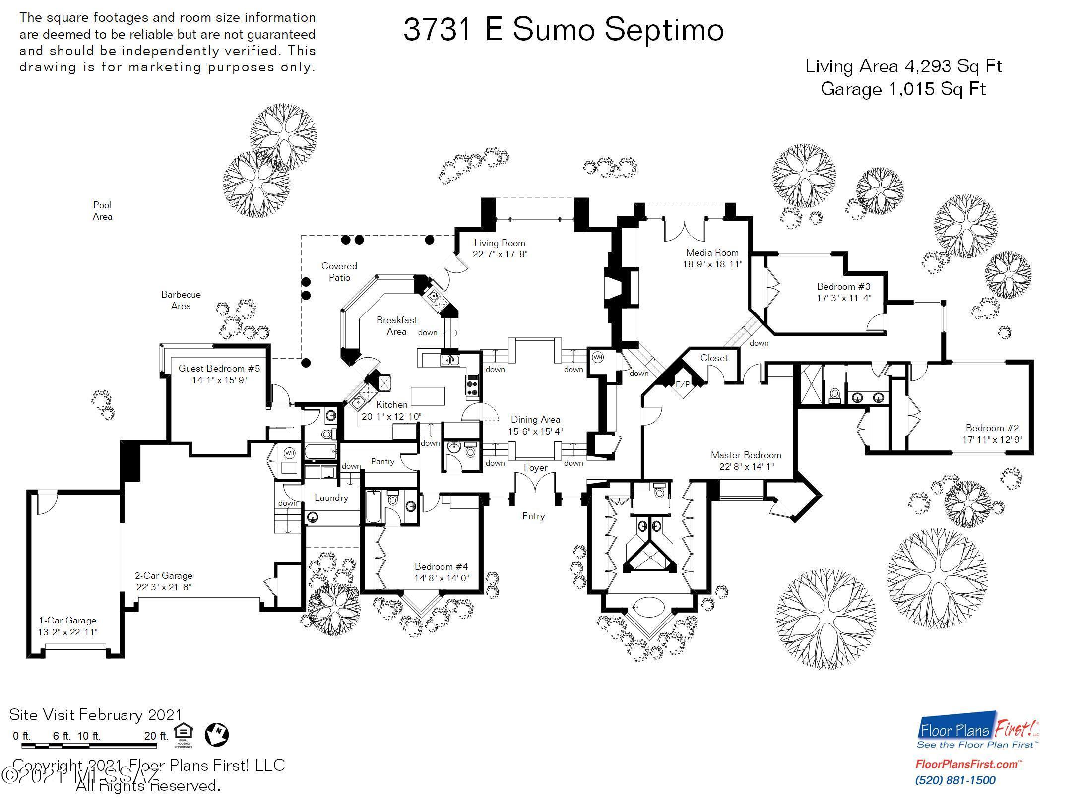 Catalina Foothills Est. NO. 10 (73-90, 119, 121, 123, 127-146) - Residential