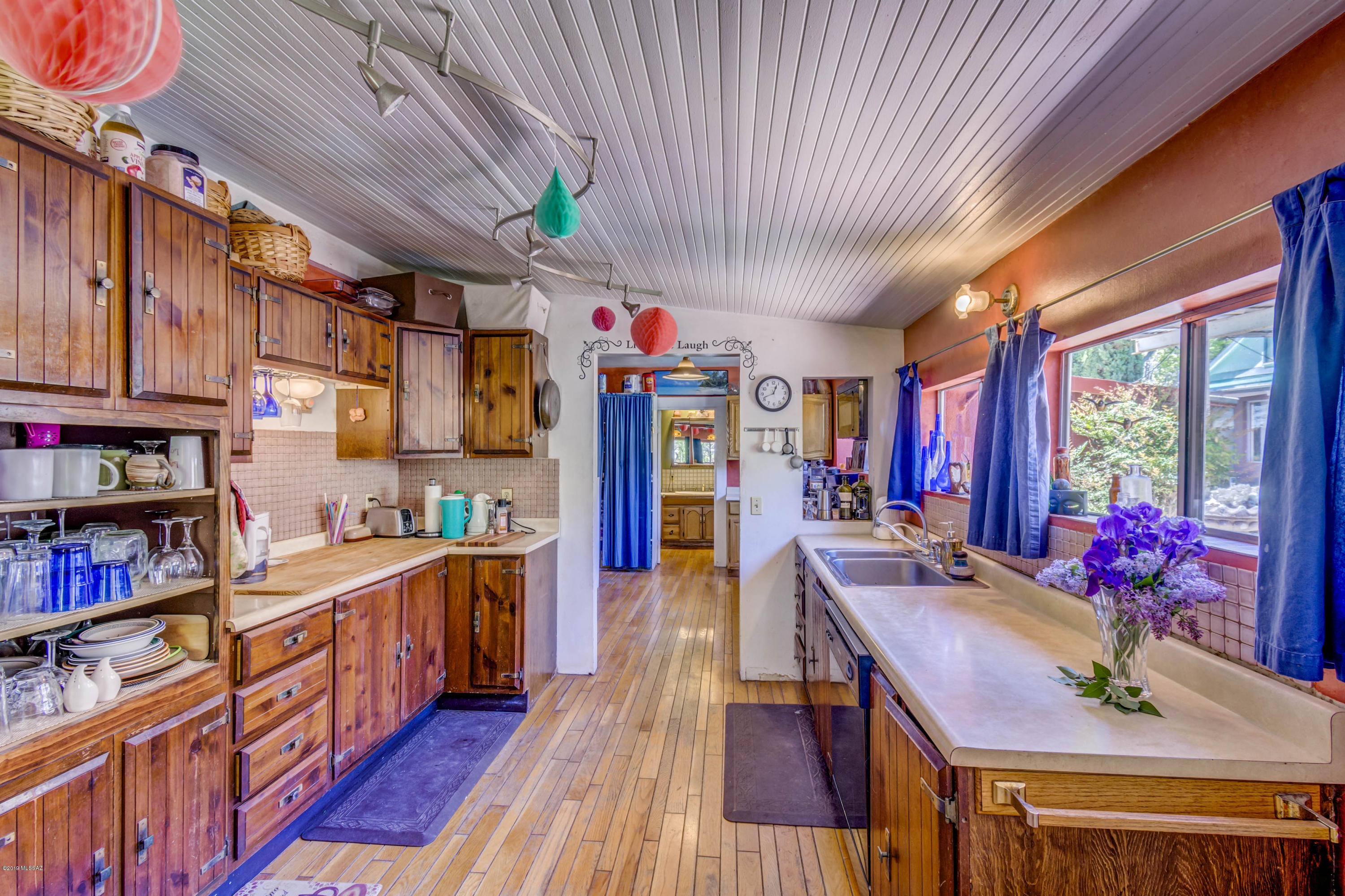 New Price does NOT include upper Guest house. Total land now 1.18 at $689,999 or purchase the ENTIRE property for $800,000 ~ FABULOUS Corporate retreat/B&B/Wedding & special events venue! Possible Assisted Living/Retirement Community or Apartments ~The Gardens at Mile High Ranch is a 5 star TripAdvisor property in the Mule mountains of beautiful Bisbee, Arizona. This property boasts 5 - one bedroom suites w/ kitchenettes &  2 -one room apts w/coffee stands, all with pullout couches, refrigerators/microwaves/wifi & can accommodate 4-5 guests. 8th suite is therapy room or can be turned into a suite. Large main 2 BR home & office***Upper Home for sale Separately*** and is a 2 BR/1 Bath high on the Mountain tucked against 1000's of BLM land. See details & split of property attc'd in Docs* MORE The breathtaking setting is perfect for large weddings & corporate events as well as space to add more lodging & special events buildings. Recreation & relaxation outdoor living rooms offers a wood burning pizza oven & cozy sitting areas.

...The Gardens at Mile High Ranch is high-desert country with two acres of lush gardens, wildlife, and beautiful 150-year-old cottonwood trees. BLM wilderness is located just beyond the boundary lines for excellent birding, hiking and soul searching.

The Gardens is located in The Historic District of "Old Bisbee", and offers peaceful evenings and star lit skies. Perfect location where a car might not be needed for restaurants, shopping and Bisbee's nightlife entertainment.

Most of the property is run by solar power, so bills are quite low.

The Gardens at Mile High Ranch was built in 1920 and includes many renovations & founded in 2001 as a B&B. It has two acres of lush and wonderful gardens that will take your breath away. A large concentration of wildlife surrounds the whole area, accentuating the experience that you can get. Additionally, a large stretch of 150-year old cottonwood trees beautifies the whole place. If your heart yearns for peace and relaxation, you can never go wrong with The Gardens.

The full amenities that you can currently experience at The Gardens are bed and breakfast, private baths, greatly furnished kitchens, cable TV, 1.18 acres worth of fantastic view, wireless Internet, healing and relaxing spa treatments, massage services & body detox services, outdoor event area, and birding/recreation opportunities.

The eighth suite is currently a massage and therapy space and can be easily covered into an 8th guest suite as it was prior.

Multiple fruit trees include: 7 apple, 5 peach, 3 pear, 1 fig, 2 plum, 2 pomegranate and others...

Calm your busy mind and soul at The Gardens at Mile High Ranch. This opportunity to own this incredible property will not last long!

Previously assisted living/retirement community. Can also be apartments -buyer to confirm uses with the City and County.
Proforma numbers NOT accurate.

ENTIRE Property $800,000 to include upper Guest House with the disclosure that an easement will be recorded through the B & B as a driveway for the Upper Guest House if entire property is not purchased. ***ENTIRE PROPERTY SOLD AS IS***

Please ask your agent to send the attached assessor map breakdown attached to the Docs tab for more details of how the property is now broken down at $689,999 for 1.18 acres with B & B, parkin, solar lot, apartments and garage & $800,000 for 1.75 acres with all of the B & B plus the upper Guest house with 4 small lots attached. New Tax Id will be issued prior to COE.