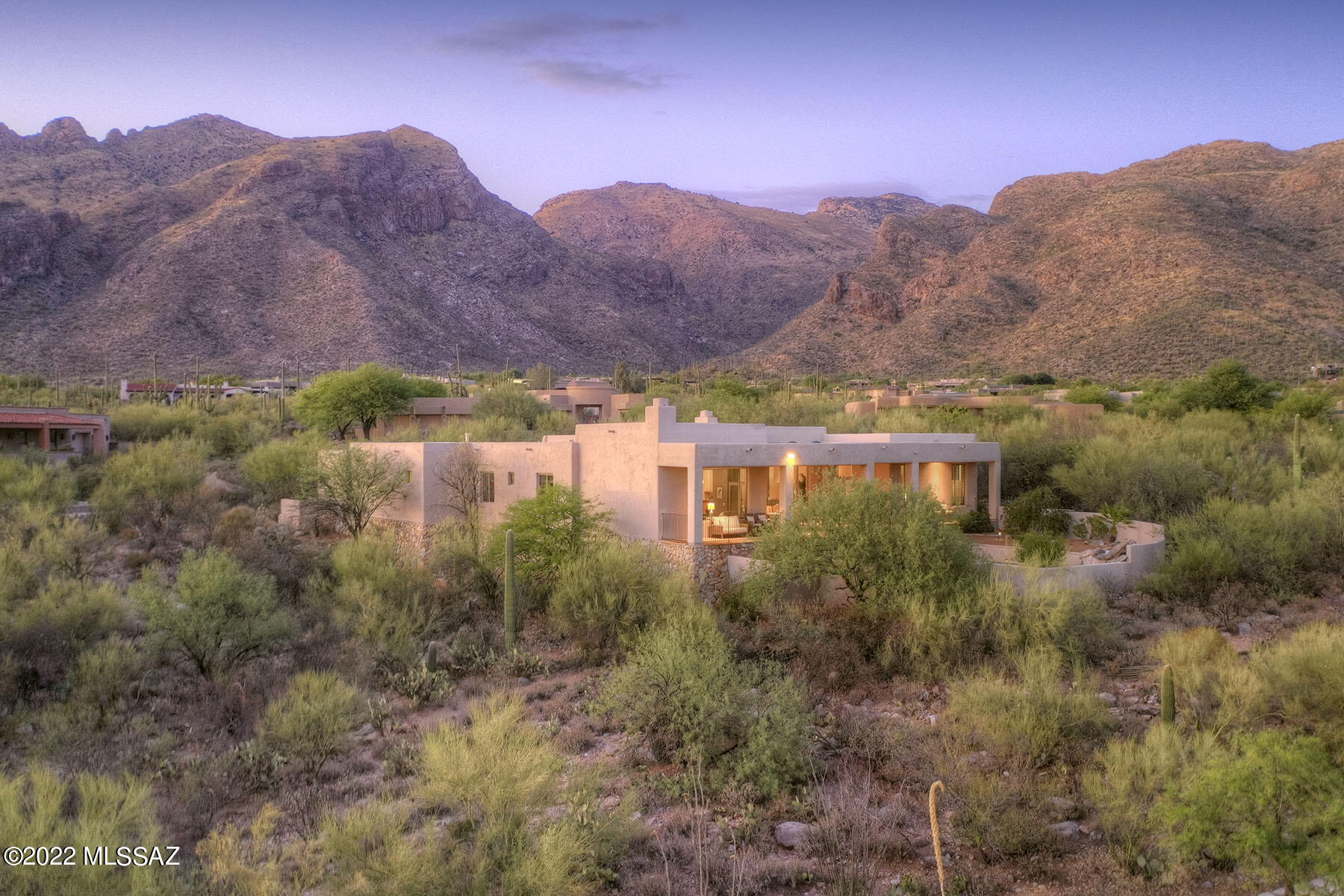Pima Canyon Estates (1-14) - Residential