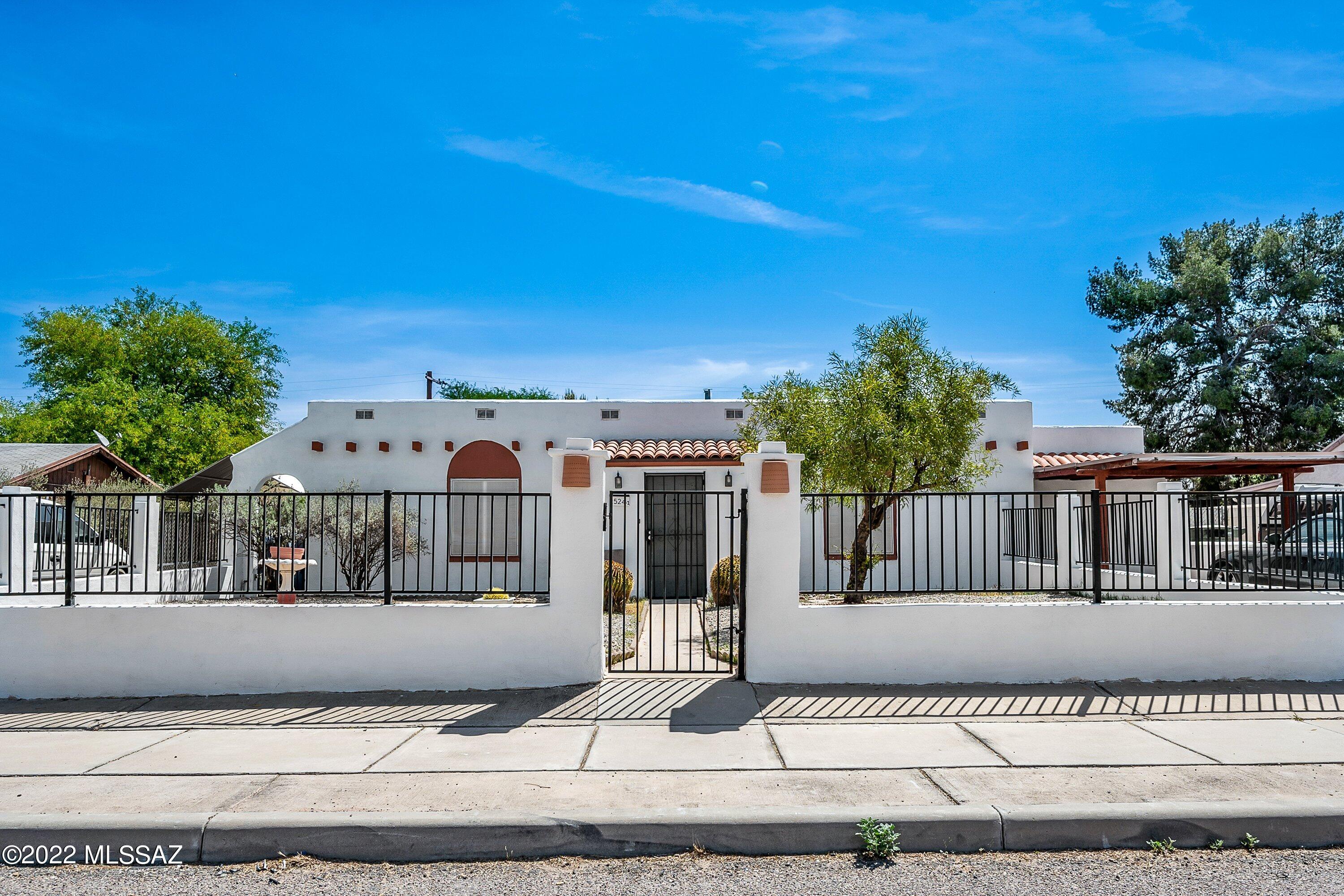 Calling all investors! Amazing opportunity to own, not 1, not 2, but 3 income-producing units in the heart of central Tucson. Located in the desirable San Carlos Addition neighborhood and sitting on a quarter of an acre, this R-2 lot features a main house with an attached studio and separate guest house. All units are currently occupied by long-term tenants. All tenants are on a month-to-month lease so there is room to adjust rents or start from scratch. Minutes from Tucson Medical Center and easy access to public transportation. With limited income opportunities available, don't miss this chance to own multiple units with cash flow on day 1.