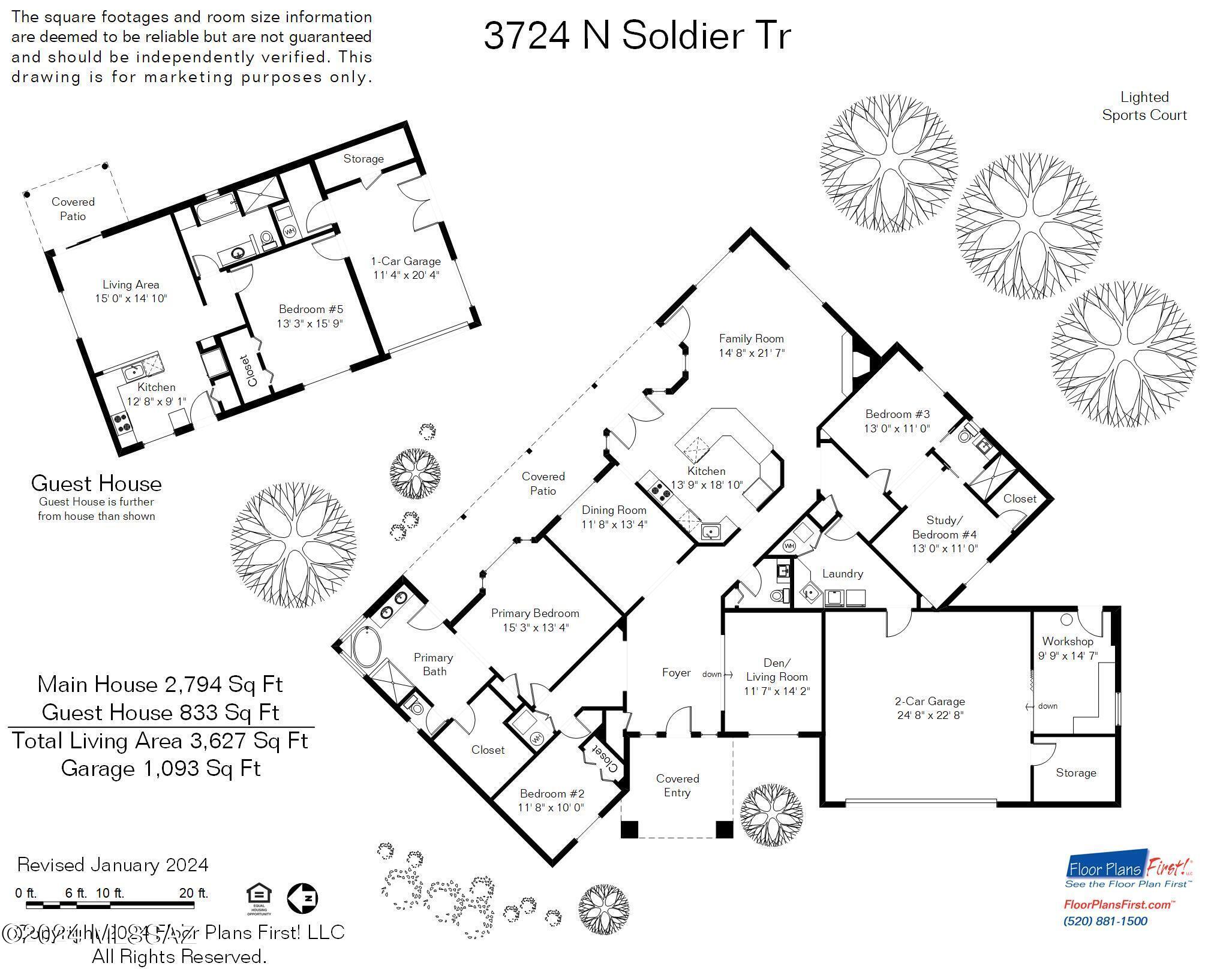 Agua Caliente Ranch Estates (1-46) - Residential