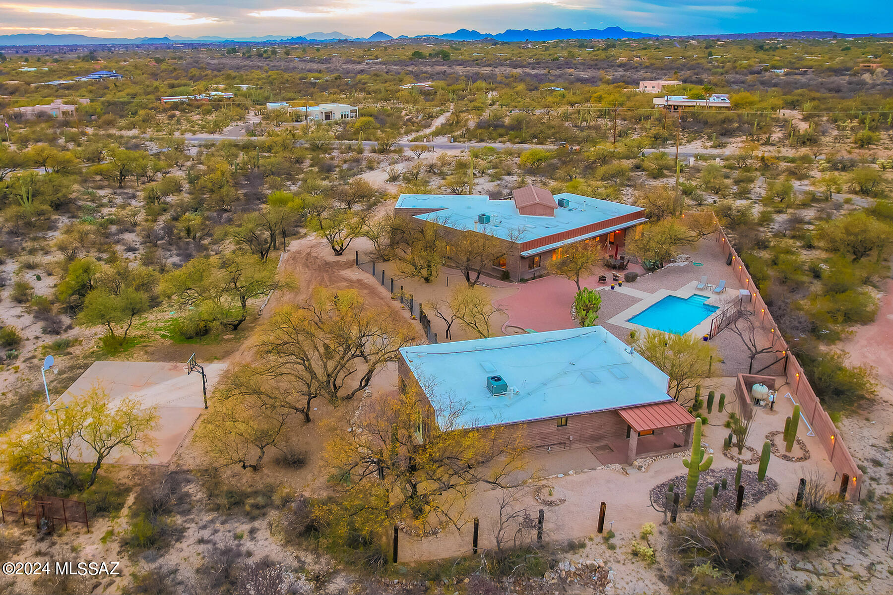 Agua Caliente Ranch Estates (1-46) - Residential