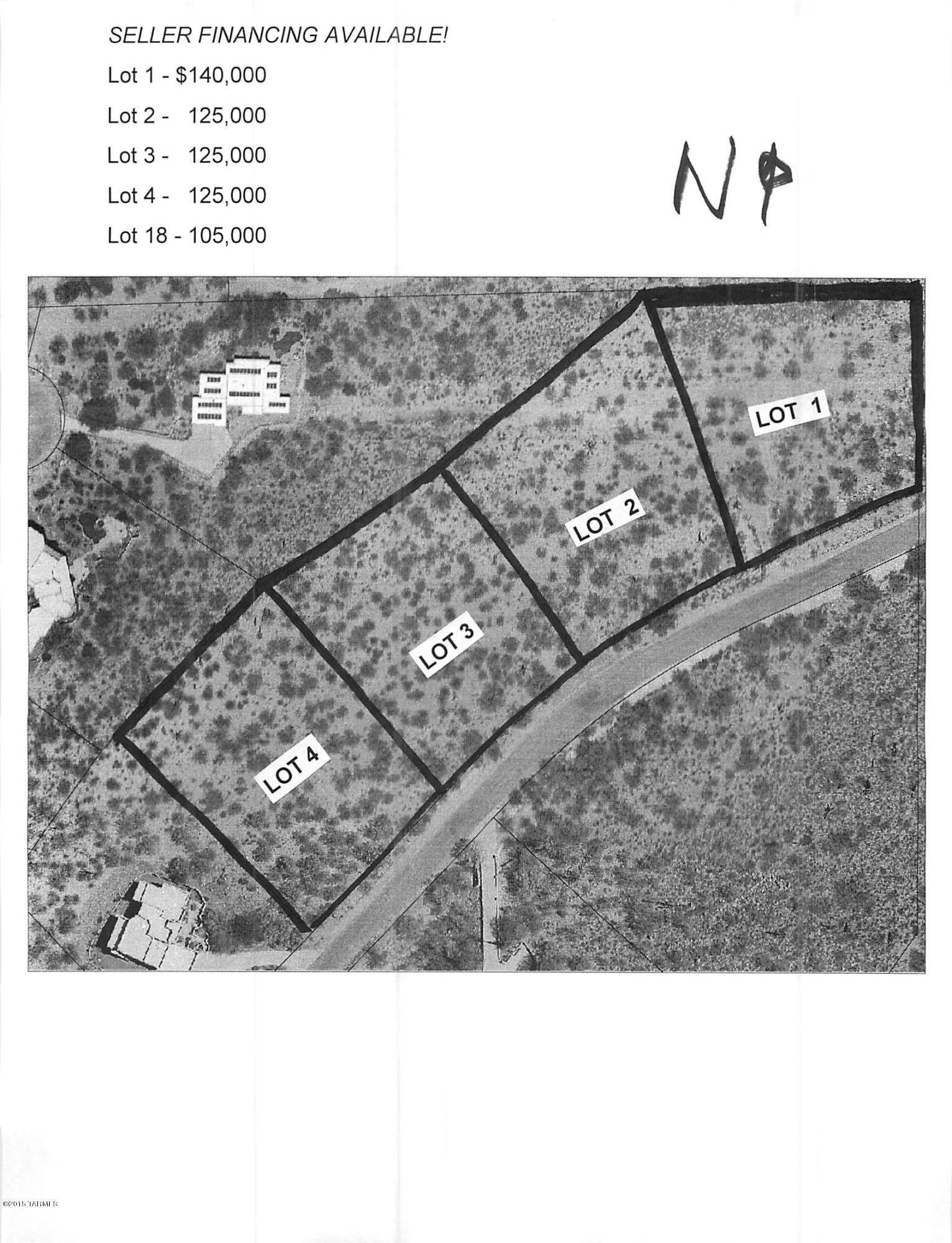 Little Ridge (1-20) - Land