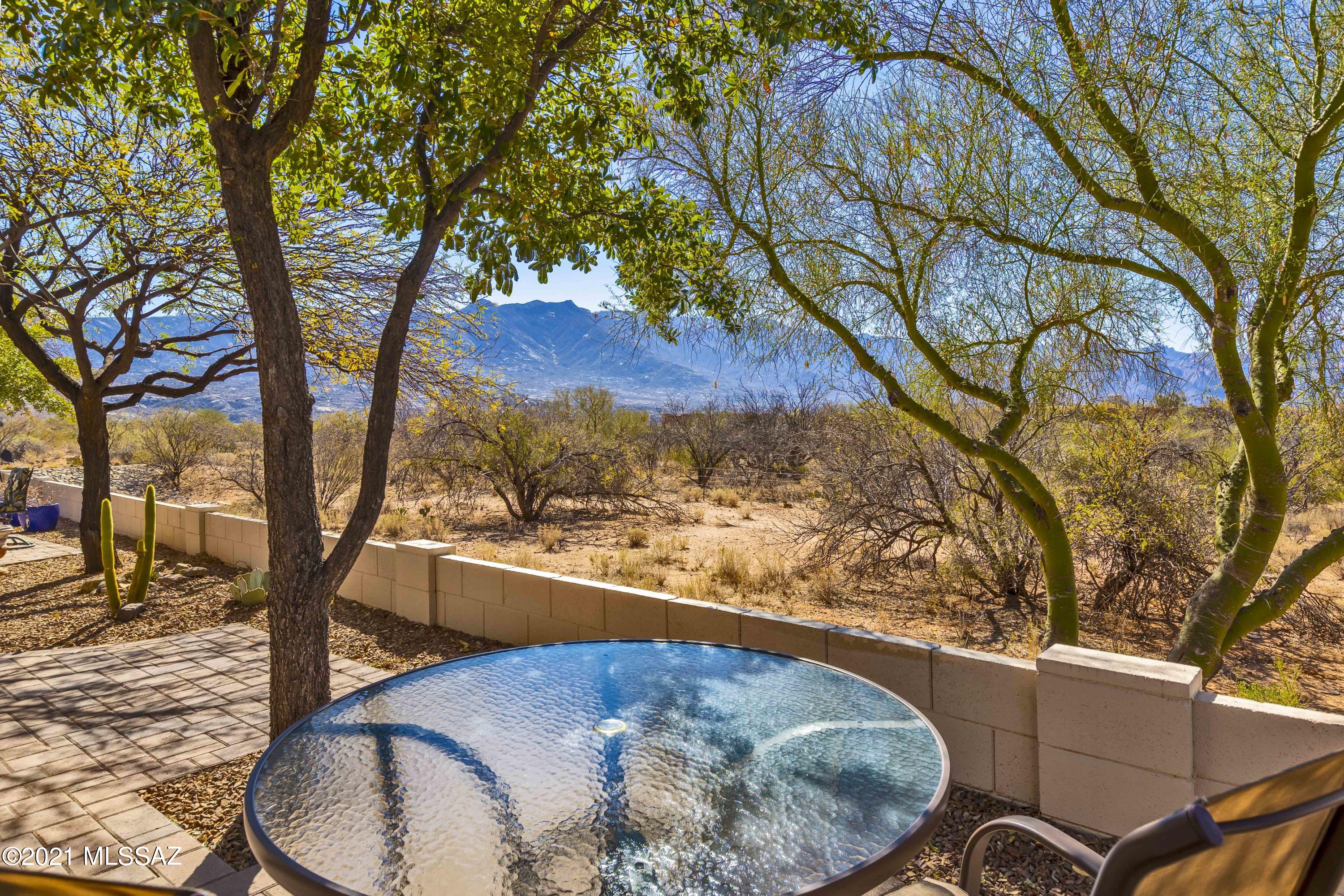 Lovely Naples Villa with south patio and beautiful mountain views. Villa backs up to common area.  Lovely upgrades throughout.  Kitchen has granite countertops, upgraded cabinetry and stainless steel appliances.  Master bathroom is nicely upgraded.
