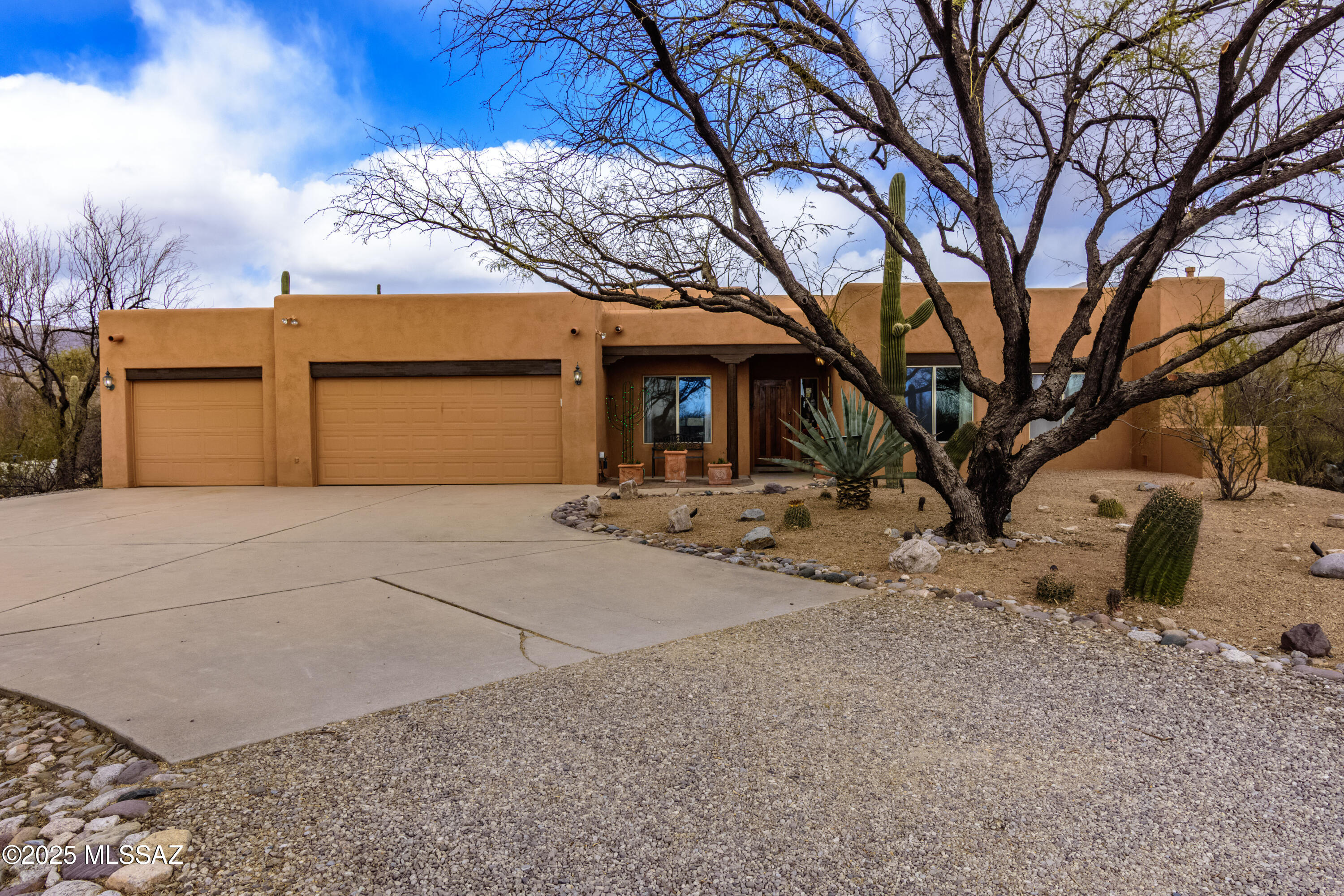 Amazing Hacienda on 1 Acre! Custom Built 4 Bedroom Home (Blueprints Available!) Inviting Approach through Small Neighborhood, only 13 homes on the road, Each 1 to 3 Acres. Calm & Quiet! Beautiful Kitchen Remodel With Cherry Cabinets, Lighted Glass Top Cabinets, Pull Outs, Quartsite Countertops, Gas Stove! Great Room Has Wood Burning Fireplace, Dry Bar with Wine Fridge & Beautiful Glass Doors to Patio Area. Extra Large Bonus Room could be Home Theater, Game or Craft Room! Large Master with 2 Walk In Closets, Double Vanity & Huge Window For the Gorgeous Mountain Views! 3 Additional Bedrooms Each Have Built-in Desks & Walk-In Closets!  Central Vacuum. Skylights Galore. Special Touches Throughout! Laundry Room with Sink & Tons of Cabinets & Counter Space. 3 Car Garage Has Extra Storage Room. Enjoy the Mountain Views from your Poolside Gazebo. Salt Water Pool System! The Hall Bath Room Has a Separate Entrance to the Pool Area and has a Brand New Door. 220V Power Located at Upper Area of Backyard for a Spa. Shed and Propane Tank Stay. RV Hookup and EV Charger on side of House, could be brought into garage.