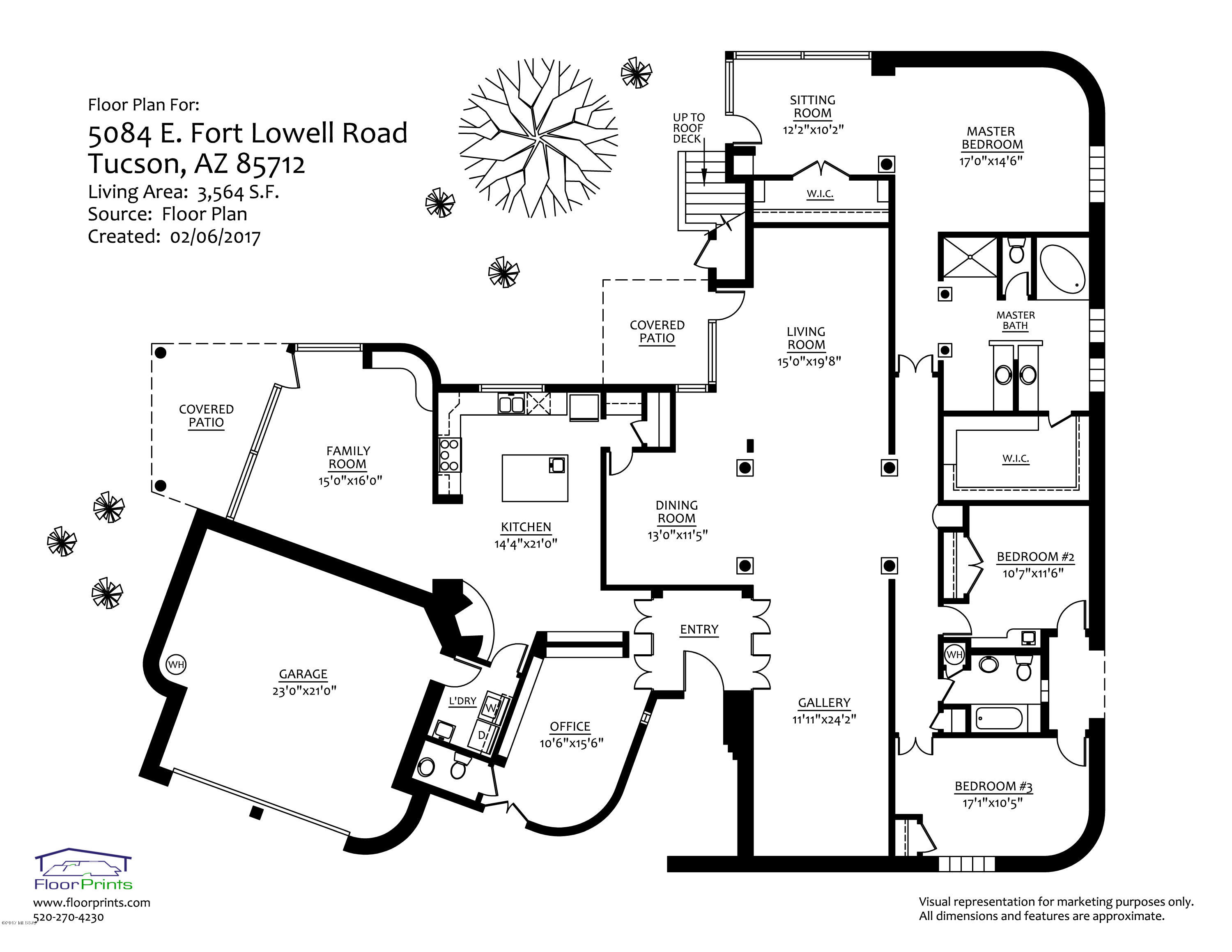 Fort Lowell Place (1-12) - Residential
