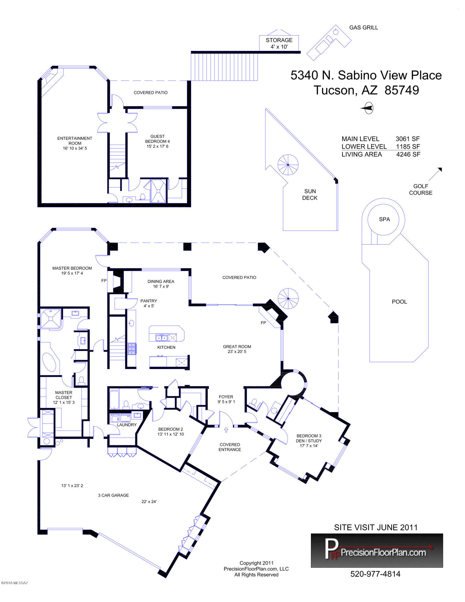 Sabino Greens (1-20) - Residential