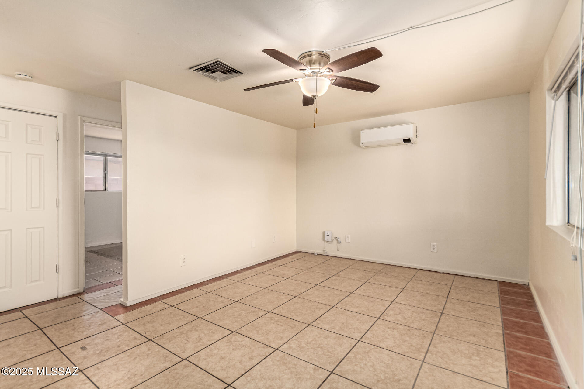 Welcome to this charming 2-bedroom, 1-bath townhome nestled in a quiet, gated 4-plex community. Enjoy peace of mind with secured access and the comfort of your own private backyard, courtyard shaded by mature trees perfect for relaxing or entertaining.

Inside, you'll find tile flooring throughout, a freshly painted kitchen. Each room features its own mini split AC unit for personalized climate control year-round.

A private laundry room is conveniently shared among the four units. Don't miss out on this affordable and inviting home!