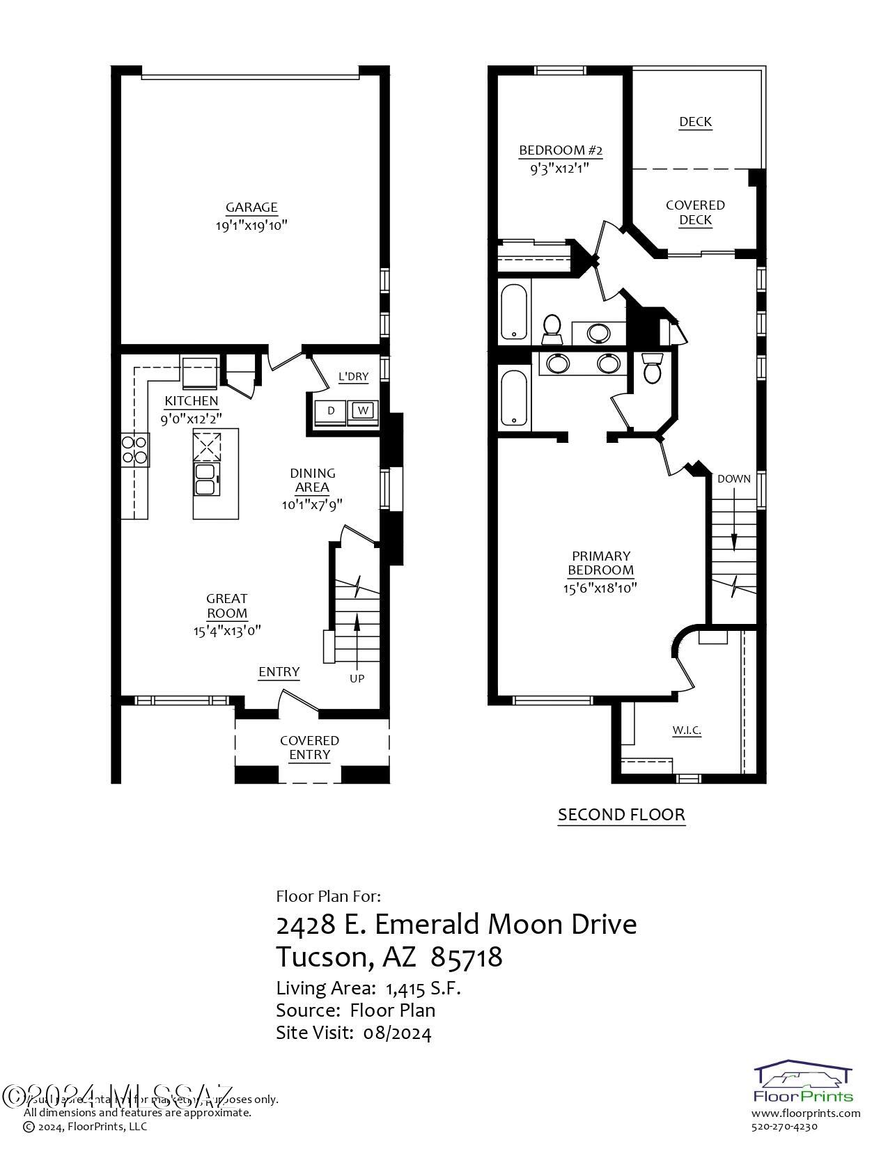 River Walk (1-140) - Residential