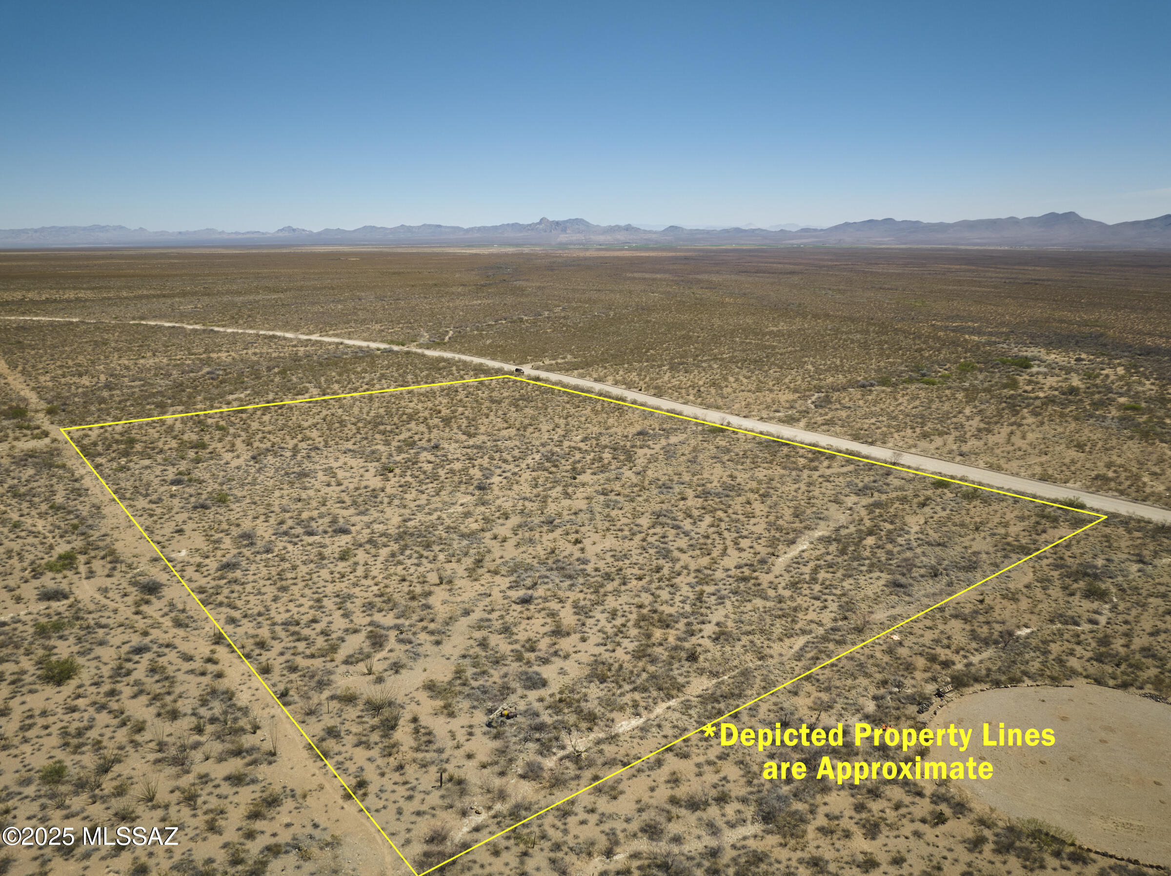 Out Of Pima County - Land