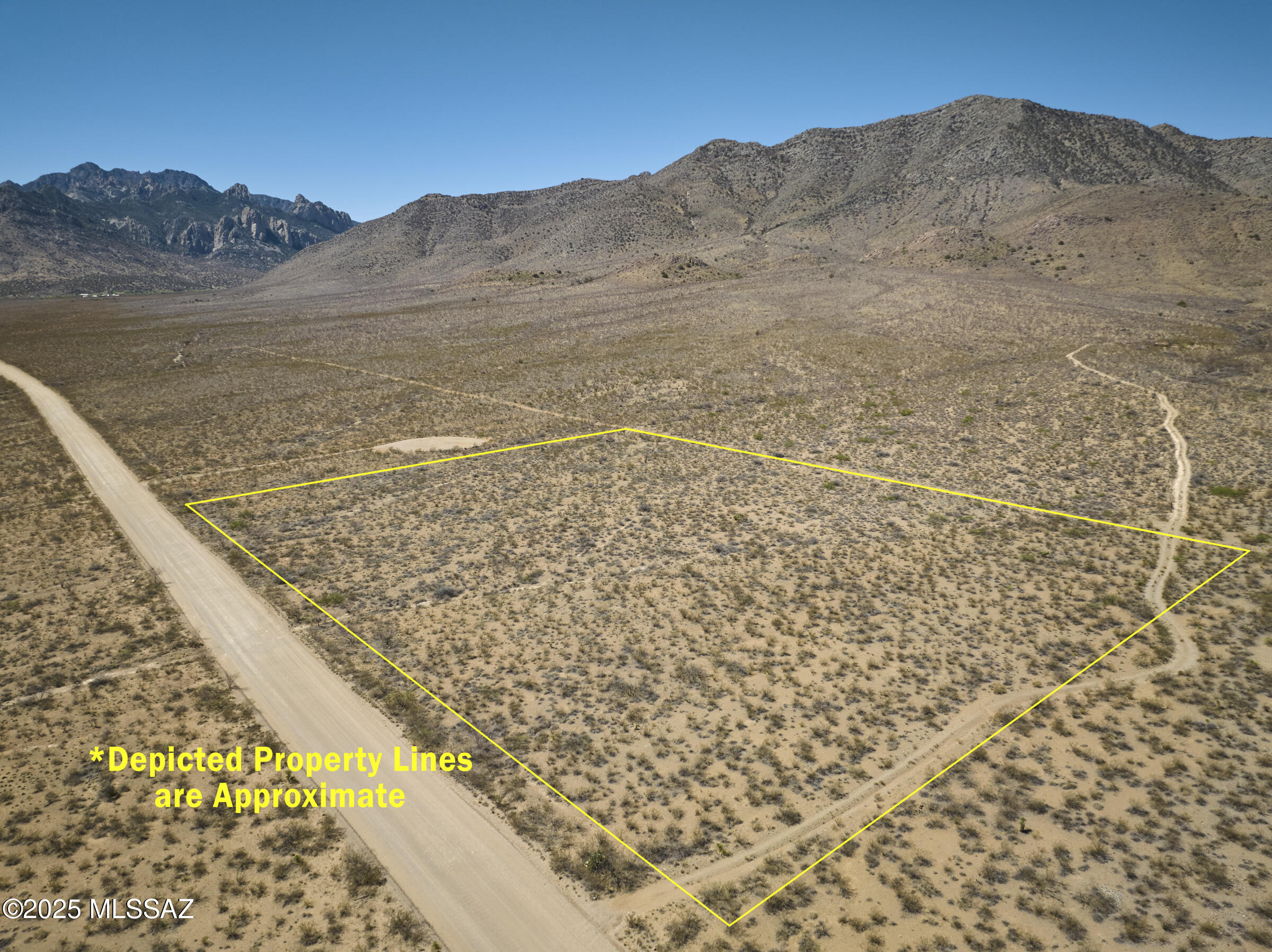 Out Of Pima County - Land