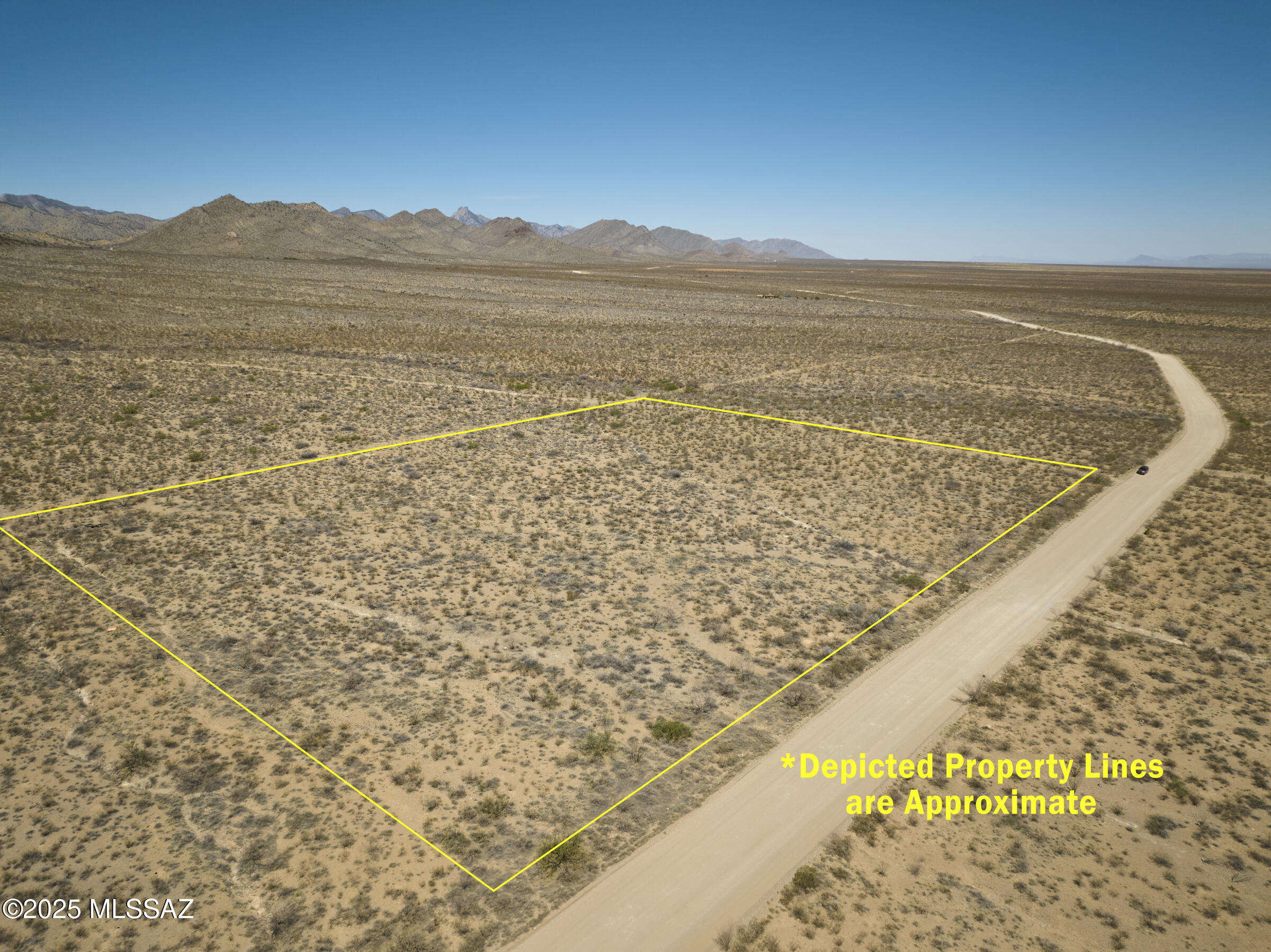 Out Of Pima County - Land