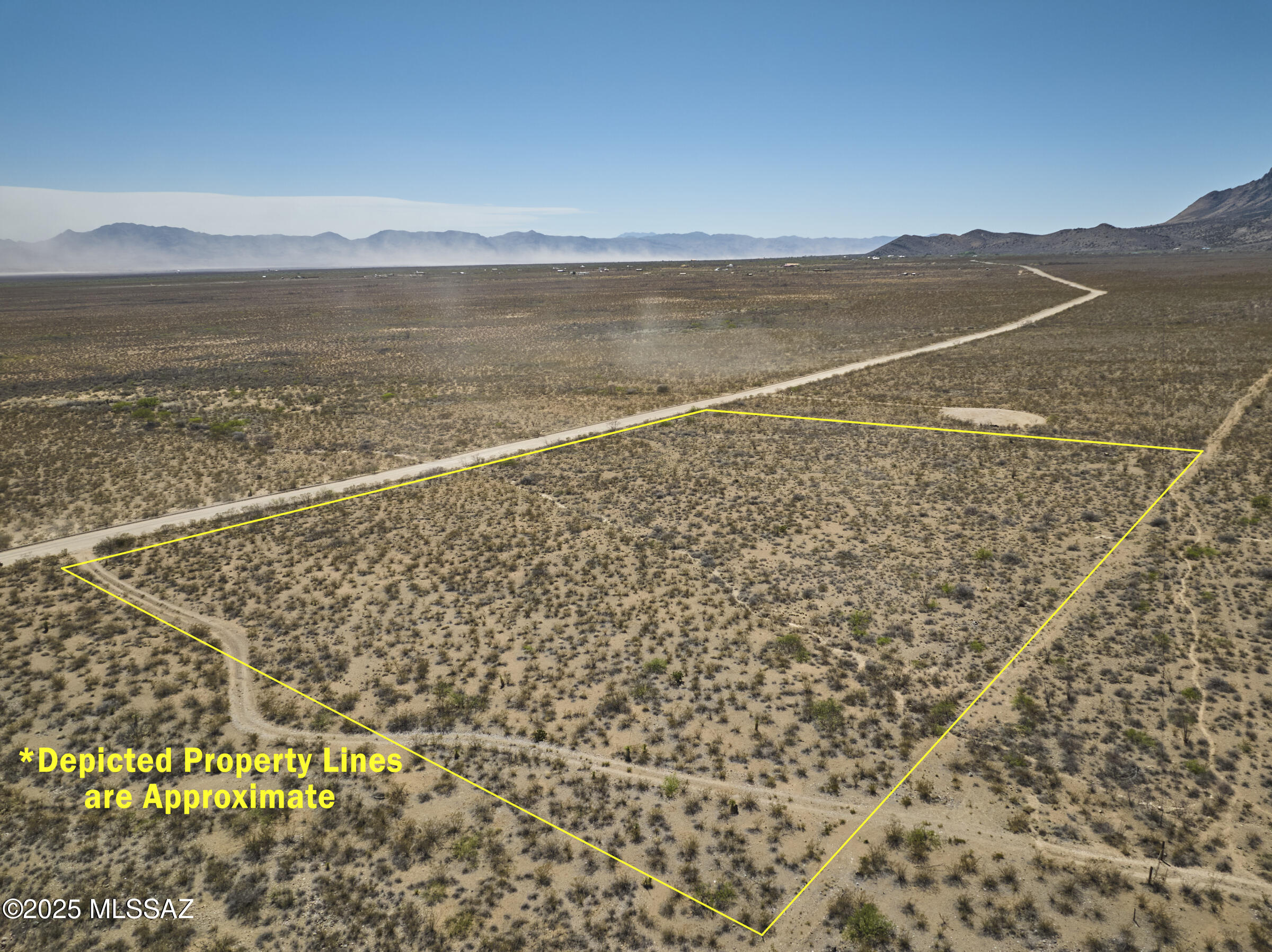 Out Of Pima County - Land