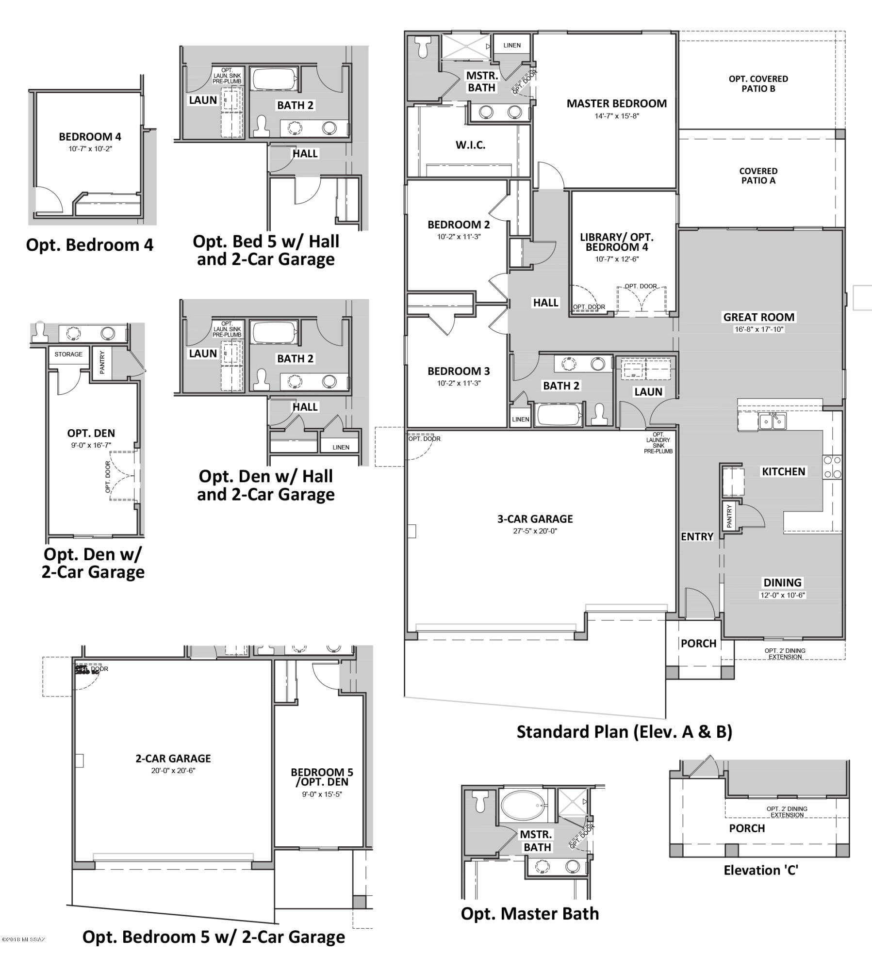 New Tucson Unit NO. 5 (1-312) - Residential