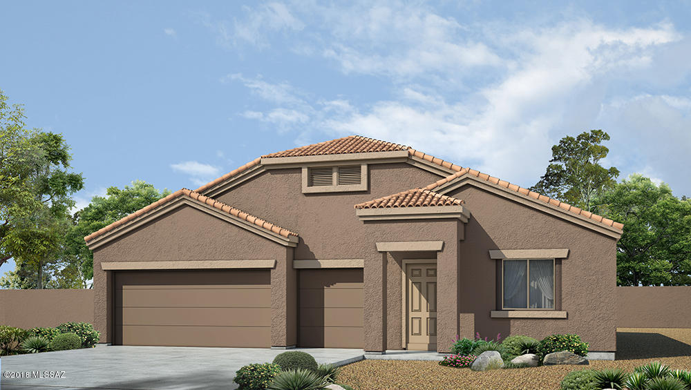 10' ceilings greet you at the door and continue through out this home. Huge double patio to enjoy the sunsets. Home has beautiful granite counter tops, Stainless Steel smudge proof appliances, plank tile through out.  Quality Construction & Low Cost of Ownership with Builder Warranty! Energy star qualified home.  This home will be ready for move in November 2018!