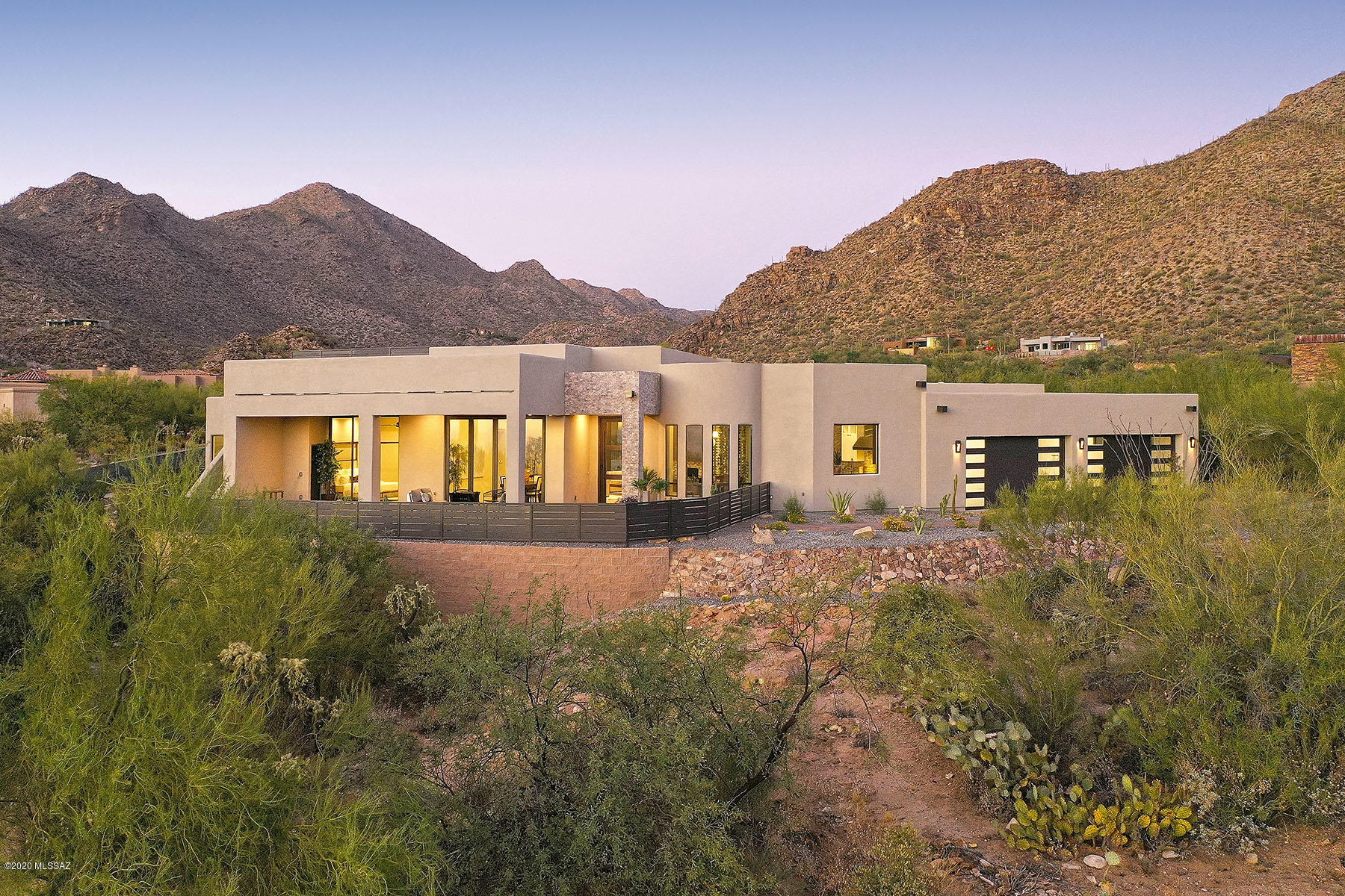 BRAND NEW one of a kind contemporary custom home located inside guard gated Canyon Pass and second gate of the exclusive 20 estate homesites of the Vaquero enclave! 4BR/4.5BA + with Office area off Owner Suite. Beautifully designed! Panoramic Signature Sliding Door systems seamlessly connects indoor and outdoor living space, perfect for entertaining. Gourmet kitchen w/ statement waterfall island, 48'' Fisher & Paykel SS double oven freestanding range, 48'' Monogram refrigerator, and more. 168 bottle capacity climate controlled glass wine wall. Roof deck and front patio captures valley and Mtn. views. Stunning mountain views from the great room, backyard patio and pool. Four car garage w/ additional room for storage. No steps or carpet! Be the first to live in this truly breathtaking home. BRAND NEW one of a kind contemporary custom home located inside guard gated Canyon Pass and second gate of the exclusive 20 estate homesites of the Vaquero enclave! 4BR/4.5BA + with Office area off Owner Suite. Panoramic Signature Sliding Door systems seamlessly connects indoor and outdoor living space, perfect for entertaining. Gourmet kitchen w/ statement waterfall quartz island, 60'' Wolf SS double oven freestanding range, 48'' Subzero refrigerator, and more. 168 bottle capacity glass wine room off kitchen/great room.  Gorgeous roof deck and front patio captures valley views. Stunning mountain views from the backyard patio and pool. Four car garage w/ additional room for storage. No steps or carpet!