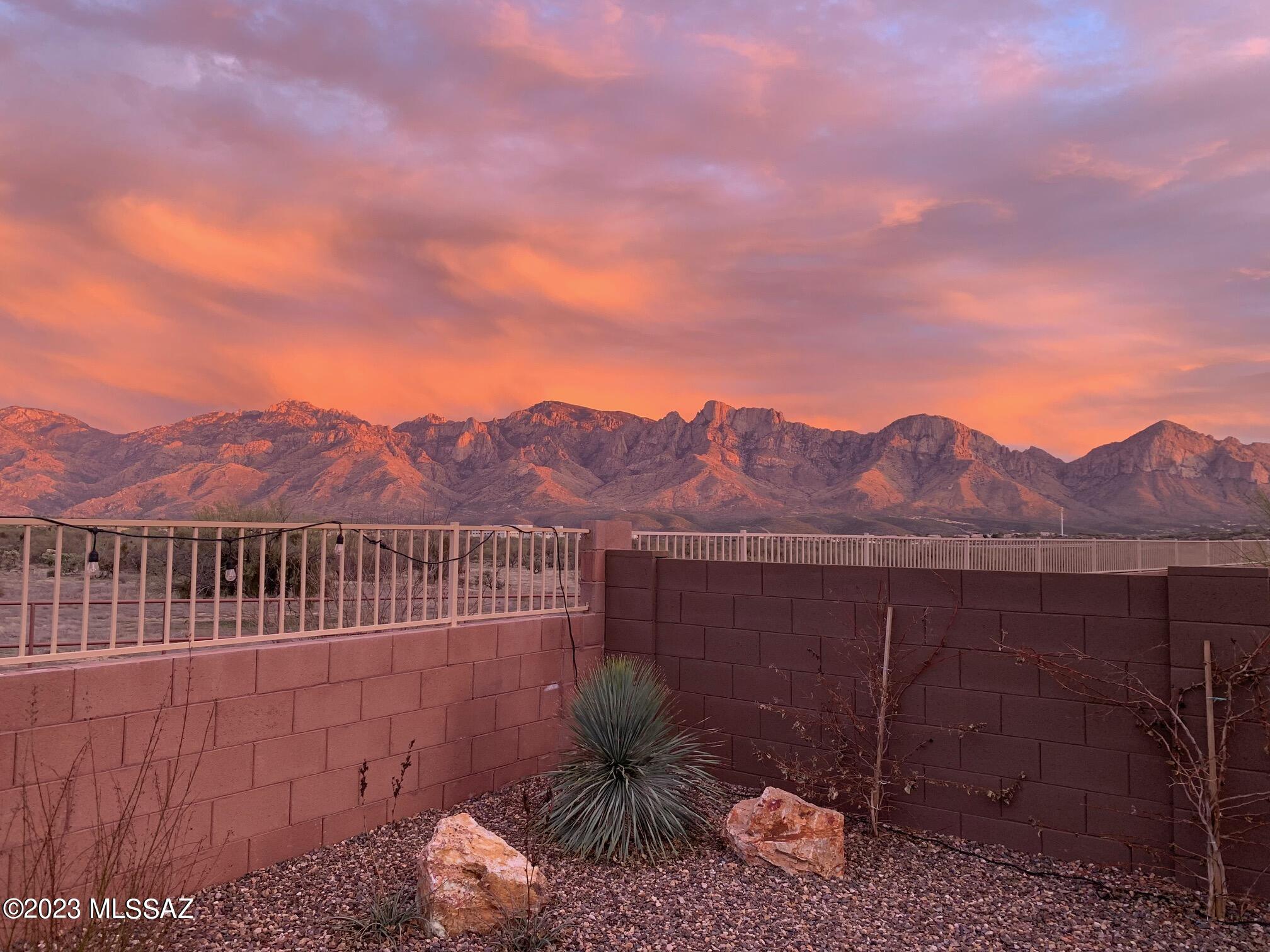 Views, views, views...Panoramic, unobstructive views! This immaculately maintained 2021 newly built home boasts all the contemporary amenities one could ask for. 4 bedroom, 3 bath, w/ Den. Great room floor plan to include breakfast bar and off-kitchen dining. A very large lot with plenty of room for pool, spa, and much more. Direct access to the walking path within feet of the home, provides opportunities for casual strolls, cycling, running, or morning and evening walks with all the amazing views! This one is not to be missed and won't last long!