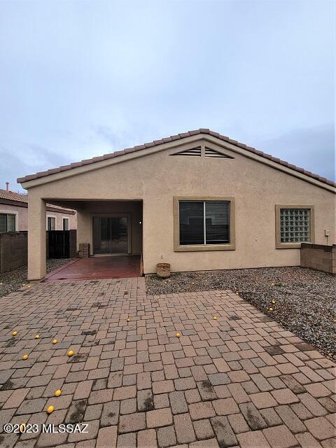 Presidio Del Sol (1-111) - Residential Lease
