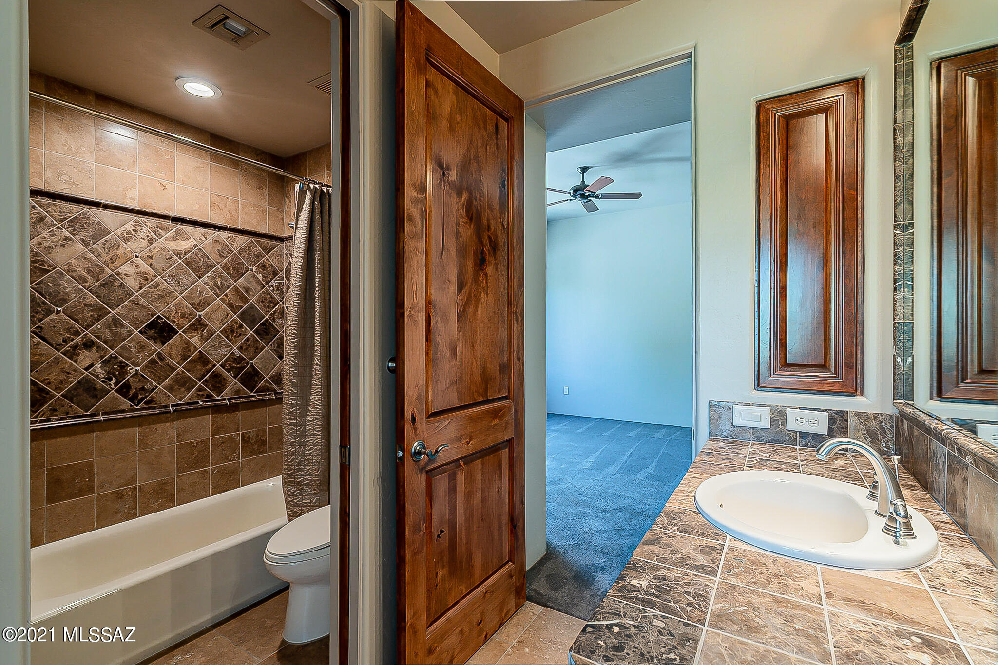 Sabino Mountain (1-290) - Residential