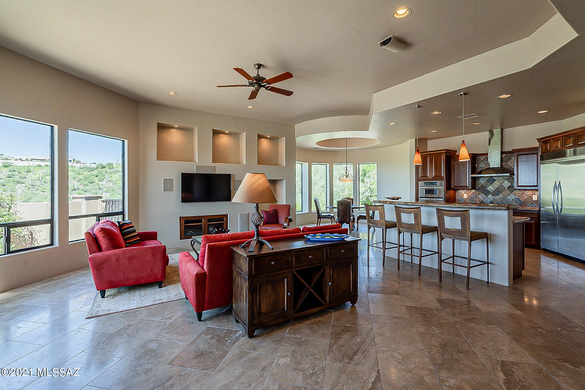 Sabino Mountain (1-290) - Residential