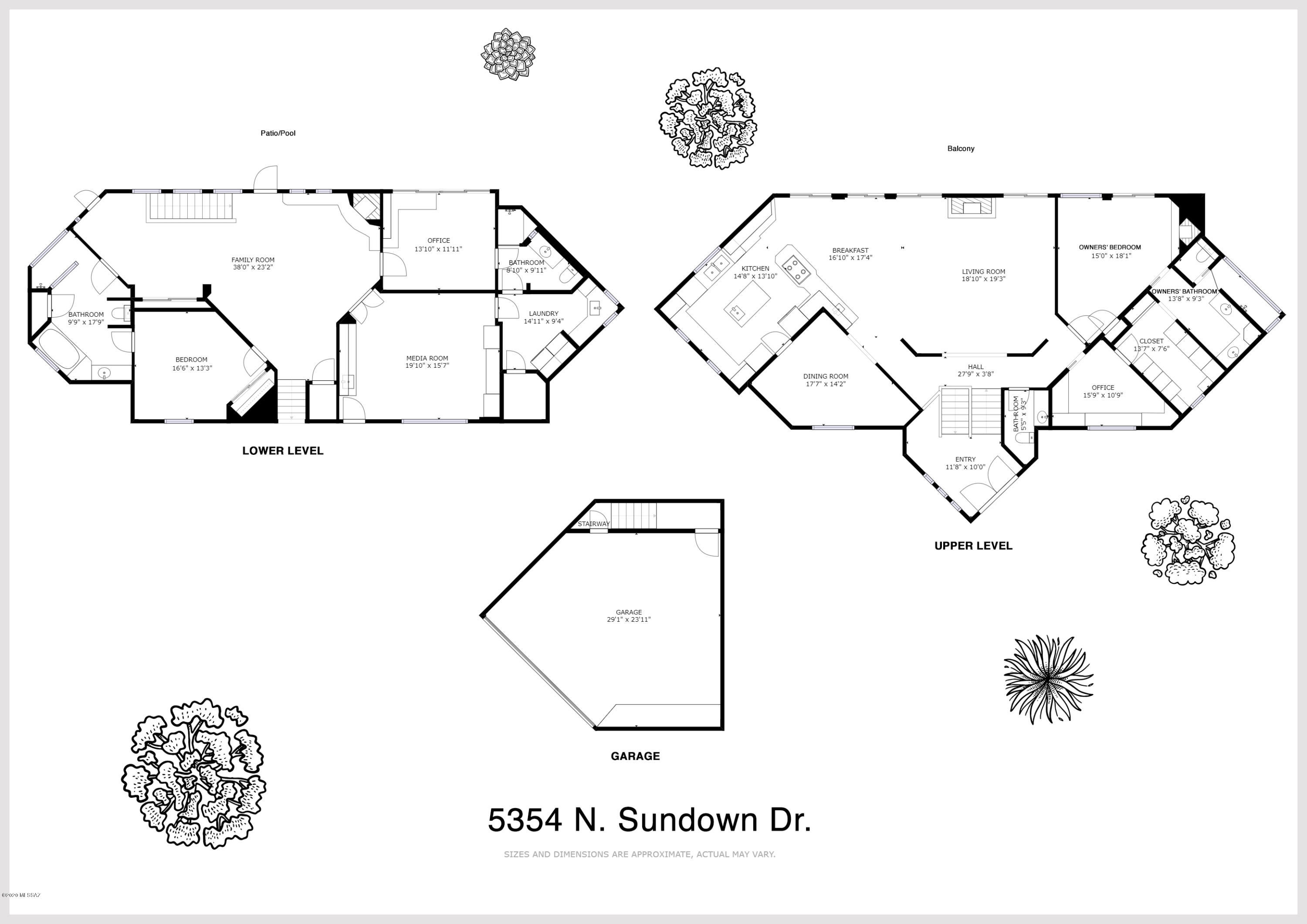 Sunrise Estates (1-41) - Residential