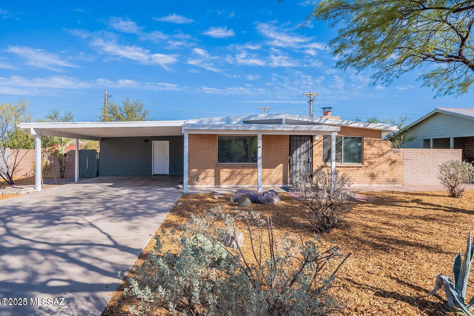 **SHORT SALE APPROVED PRICE - AS IS SALE. DO NOT GO ONTO PROPERTY WITHOUT APPOINTMENT - HOME IS OCCUPIED**
Great curb appeal in an established neighborhood. Newer floors, quartz counters, carpet, and blinds. Newer exterior and interior paint with 5 inch baseboards. Home has a storage area, a large shed, and large landscaped backyard. There's also the opportunity of building an ADU for additional income or generational living. Lots of possibilities here, come check it out today!