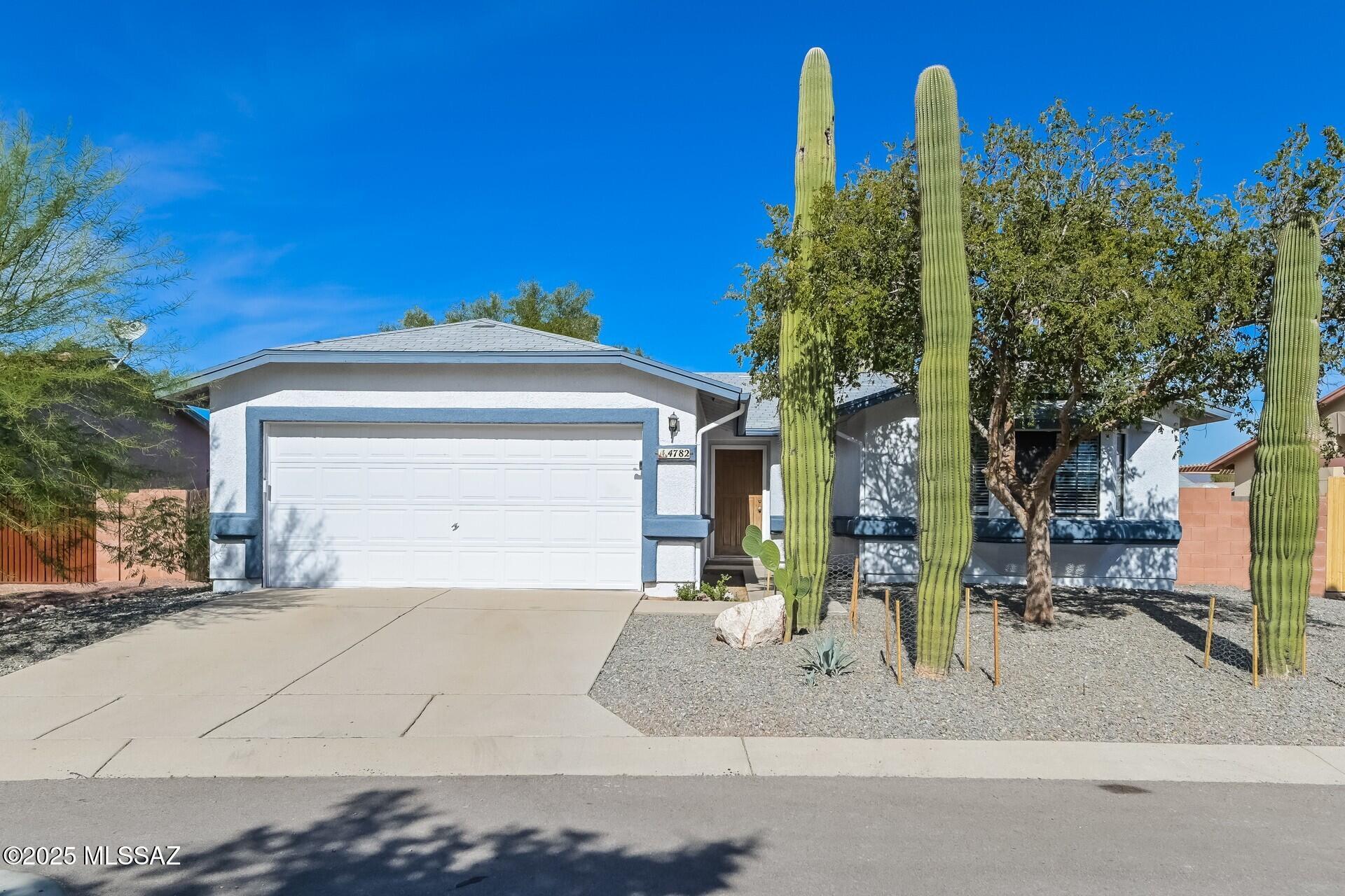 Welcome to this beautiful and cozy one-story home! This 3-bedroom, 2-bathroom gem is ready for you to move in. The house offers the elegance of carpet and luxury vinyl flooring, providing both style and durability. Prepare culinary delights in the chef's kitchen, featuring stainless steel appliances that elevate your cooking experience to new heights. With ample counter space and cabinets, organizing your kitchen essentials becomes a breeze, ensuring both functionality and style.