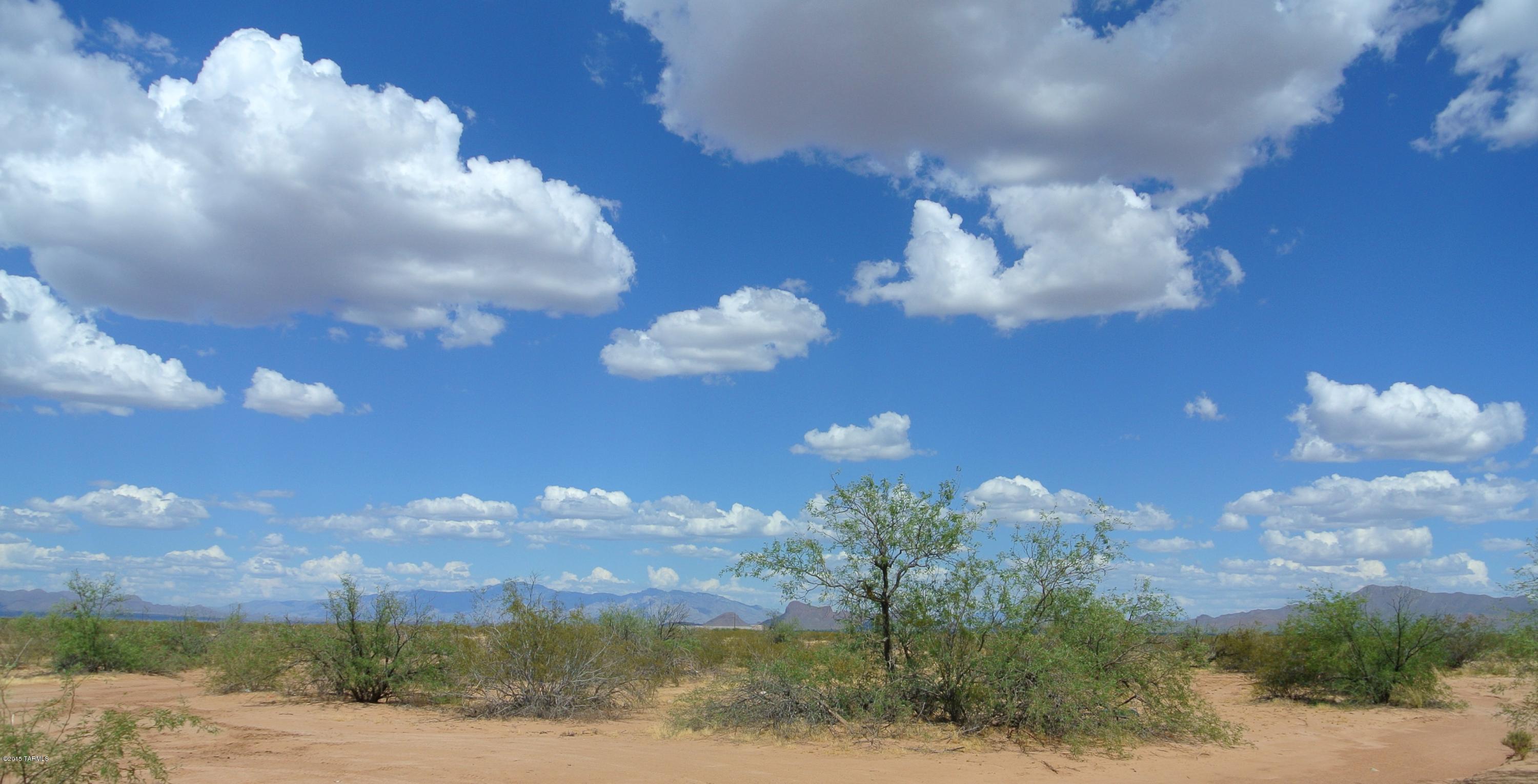 Owner will carry with 10% down. Avra Valley Oasis is a residential land development offering 40- acre lots for sale. Great for those seeking wide open spaces, panoramic mountain views, clean air & low priced land. All lots are accessible by bladed dirt roads & each lot was surveyed, staked & numbered by a licensed surveyor & are title insured. Steel survey pins are set at all lot corners. The terrain is generally flat & include easements for roads & utilities which are recorded with Pima County. Less than 20 minutes from I-10/Cortaro Road which is the location for the extensive commercial development, The Arizona Pavilions. This is a excellent opportunity. PLease check the document section for more info on the subdivision.