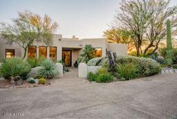 Incredible views from this hilltop home in prestigious La Paloma community.  Open kitchen, stainless steel appliance, granite countertops.  Pool and spa.  Call for more info.