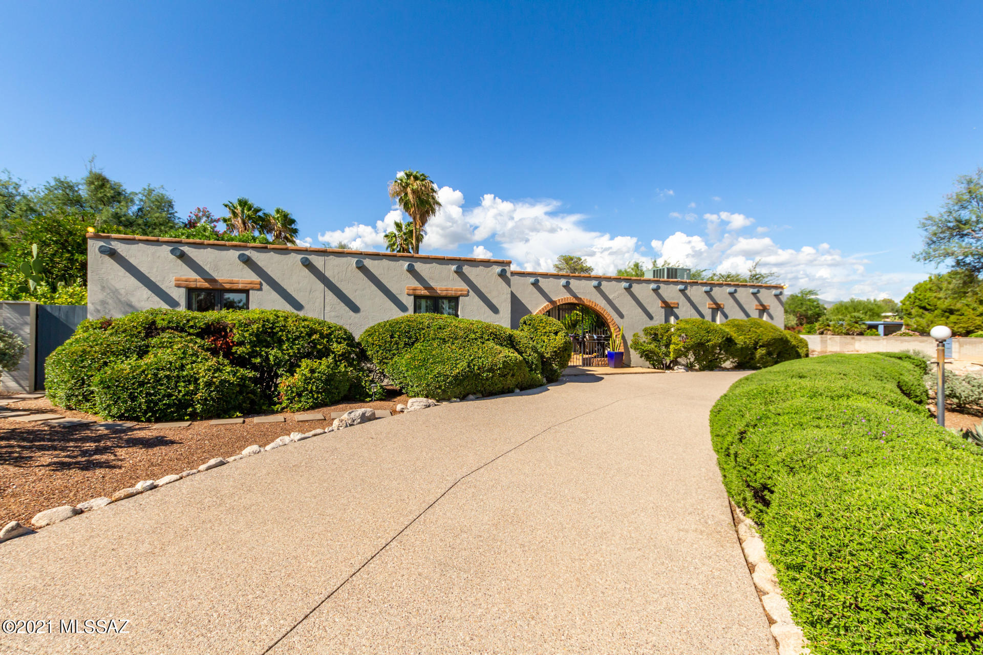 Home Sweet Home in the highly sought after Sabino Vista neighborhood. Nestled at the base of the Catalinas in a non- HOA community. Enter into the welcoming expansive 2,632 SF floor plan that flows from the kitchen, dining area, and 2 great rooms. This home features 2 wood burning fireplaces in the great room and off of the kitchen. The kitchen is equipped with matching appliances, an abundance of cabinets, and island. The laundry room is oversized with storage space and utility sink. Relax in the enclosed nautical themed Arizona room that overlooks the pool. The backyard is beautifully landscaped with desert plantings and has a great sitting area under the covered patio. Cool off by going for a swim in the sparkling pool. Ready for all your personal touches! Owner is licensed agent.