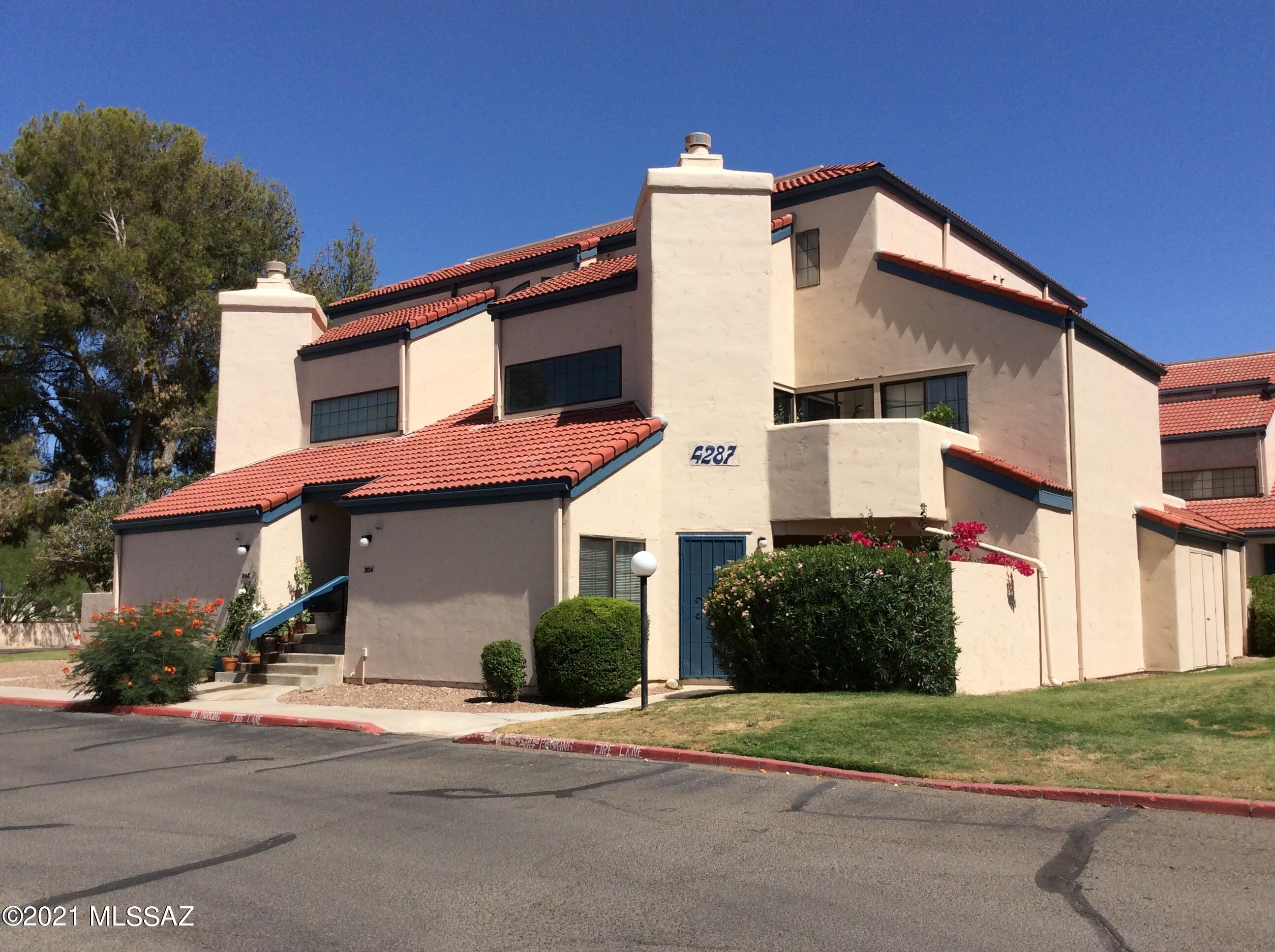Located in the River Grove Community, next to the campus farm, this condo has 2-stories, 1.5 baths, 1 bedroom and a loft. Spacious with new flooring and tall ceilings, you'll love sitting out on the patio. Lush landscaping through the community, community pool and spa, perfect timing for summer. Full kitchen includes all white appliances seen. Washer and dryer included as well. Ample storage with an outdoor storage closet off patio. Master bathroom includes single sink, beautiful shower tiles and toilet. Hard flooring throughout, no carpet! 1 assigned parking space with plenty of guest parking. This condo is off Campbell and Limberlost. Water, sewer and trash are included. This home is available immediately. The rental rate is $1250.00 per month and the security deposit is $1350.00. If pets are allowed and approved, there is a $25.00 monthly pet fee per pet, plus a $150 non-refundable pet fee, per pet. Pets are subject to owner approval. 2 dogs ok.

Our residents are automatically enrolled in our Resident Benefit Package. The cost of this program is $29 per month. For more information regarding this program, please go to www.bluefoxproperties.com to the For Residents tab on the banner and click on the Resident Benefit Package on the drop down menu.

Every adult age 18 and over must complete an application. The application fee is $55 per adult. The application process includes credit, criminal, previous rental history, employment and income verification.

Our minimum rental requirements include the following:
1.The applicants' household verifiable gross monthly income must be 3 times the rental rate. If you are concerned about insufficient income, you may be able to address this concern by adding a cosigner or offering additional security deposit. Contact us for details.
2.All our homes are offered as non-smoking. No smoking is allowed on the premises, inside or outside the home.
3.Reasonable credit. If you are concerned about challenged credit, you may be able to address this concern by adding a cosigner or offering additional security deposit. Contact us for details.
4.We do not accept Section 8.
5.Applicant to provide proof that debts to previous landlords have been satisfied. An eviction can be grounds for denial.
6.No felonies for the past 10 years related to property damage, illegal substance manufacturing or distribution, or assault. Other criminal activity may be grounds for denial.
7.All pets are subject to approval.
8.No bankruptcies that have not already been discharged.
9. All current or pending collection accounts owed to any utility companies must be paid in full, with no exception and must provide a receipt from the collection agency or utility company stating the collection fee has been paid or settled.
10. You must fill out an application on www.bluefoxproperties.com. Applications submitted through any other site will not be accepted and Blue Fox will not be responsible for any refunds.

Blue Fox Properties is an Equal Opportunity Housing provider. We are also licensed REALTORS.