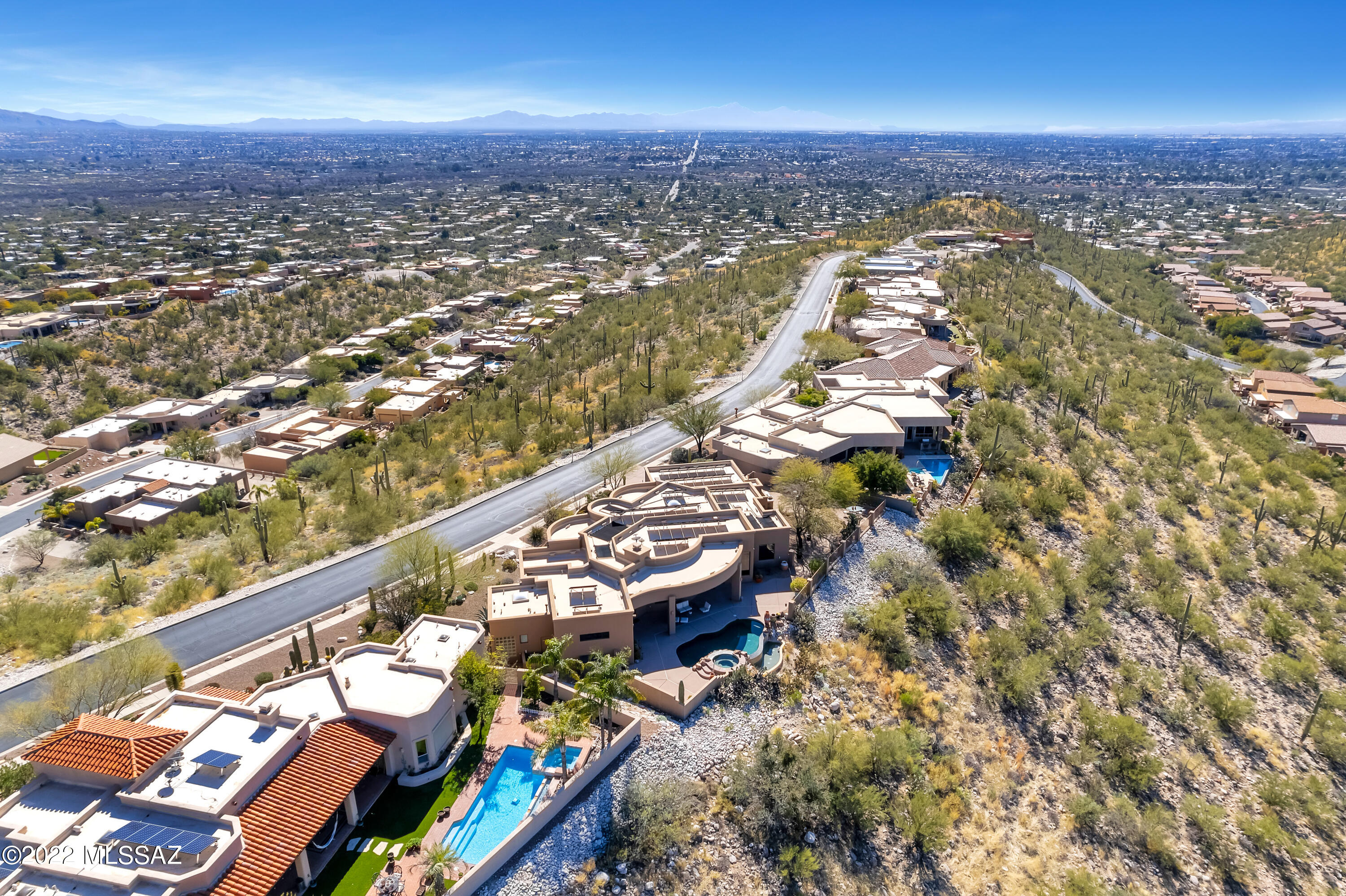 Sabino Mountain (1-290) - Residential