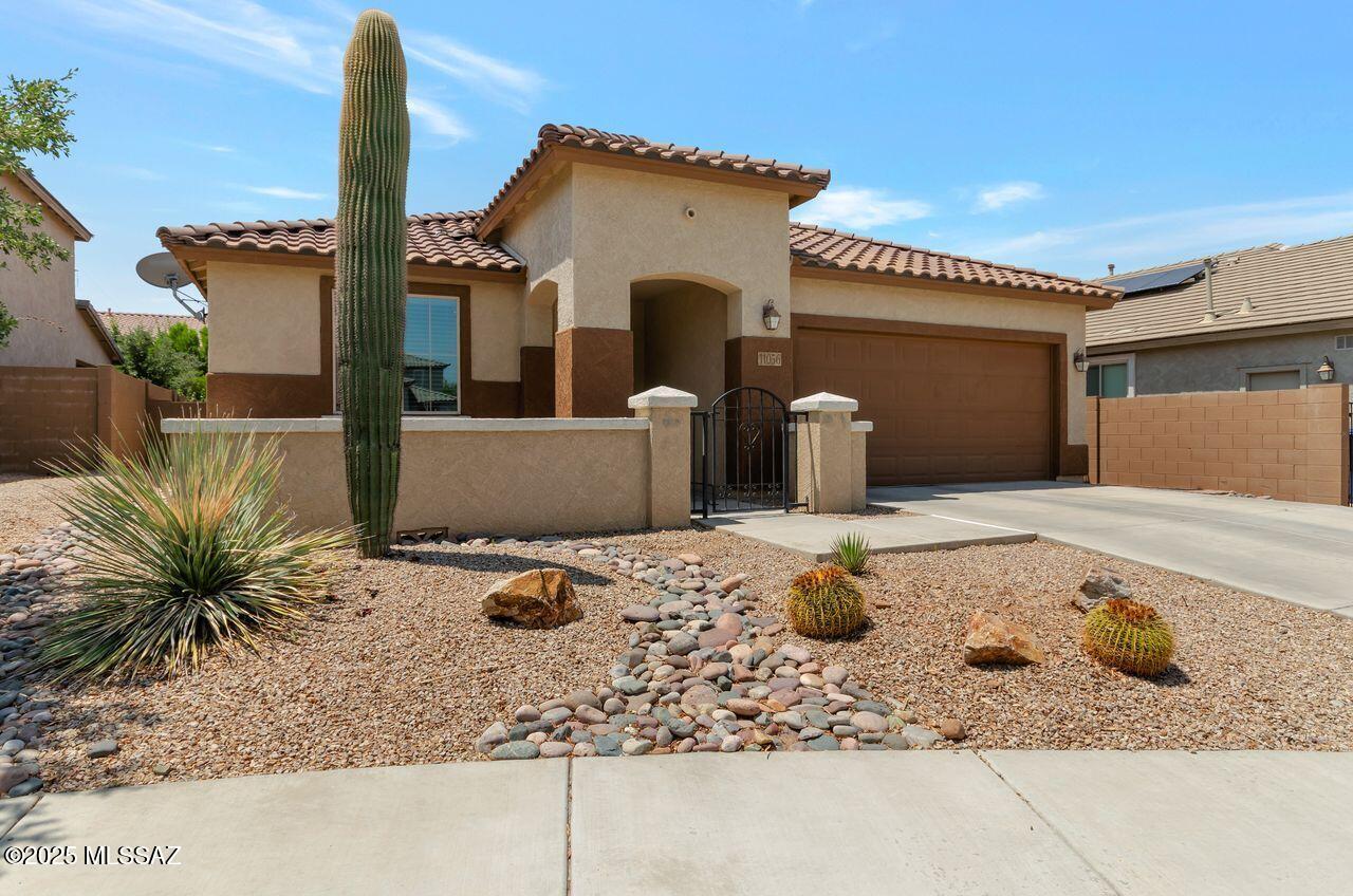 Welcome to this beautiful, meticulously maintained 3-bedroom, 2-bathroom home, complete with an office & a versatile den, perfect for working from home, a play/craft room, or a cozy retreat. This spacious residence offers a bright, open layout and a thoughtful design ideal for both everyday living & entertaining. The attractive kitchen is a true highlight, featuring elegant granite countertops, sleek stainless-steel appliances, & ample cabinet space for all your culinary needs. Enjoy the comfort of a generous primary suite, inviting living spaces, & a 2-car garage providing plenty of storage. Located in an award-winning school district, this home offers exceptional educational opportunities & a wonderful community environment. Don't miss your chance to make this move-in-ready gem yours!