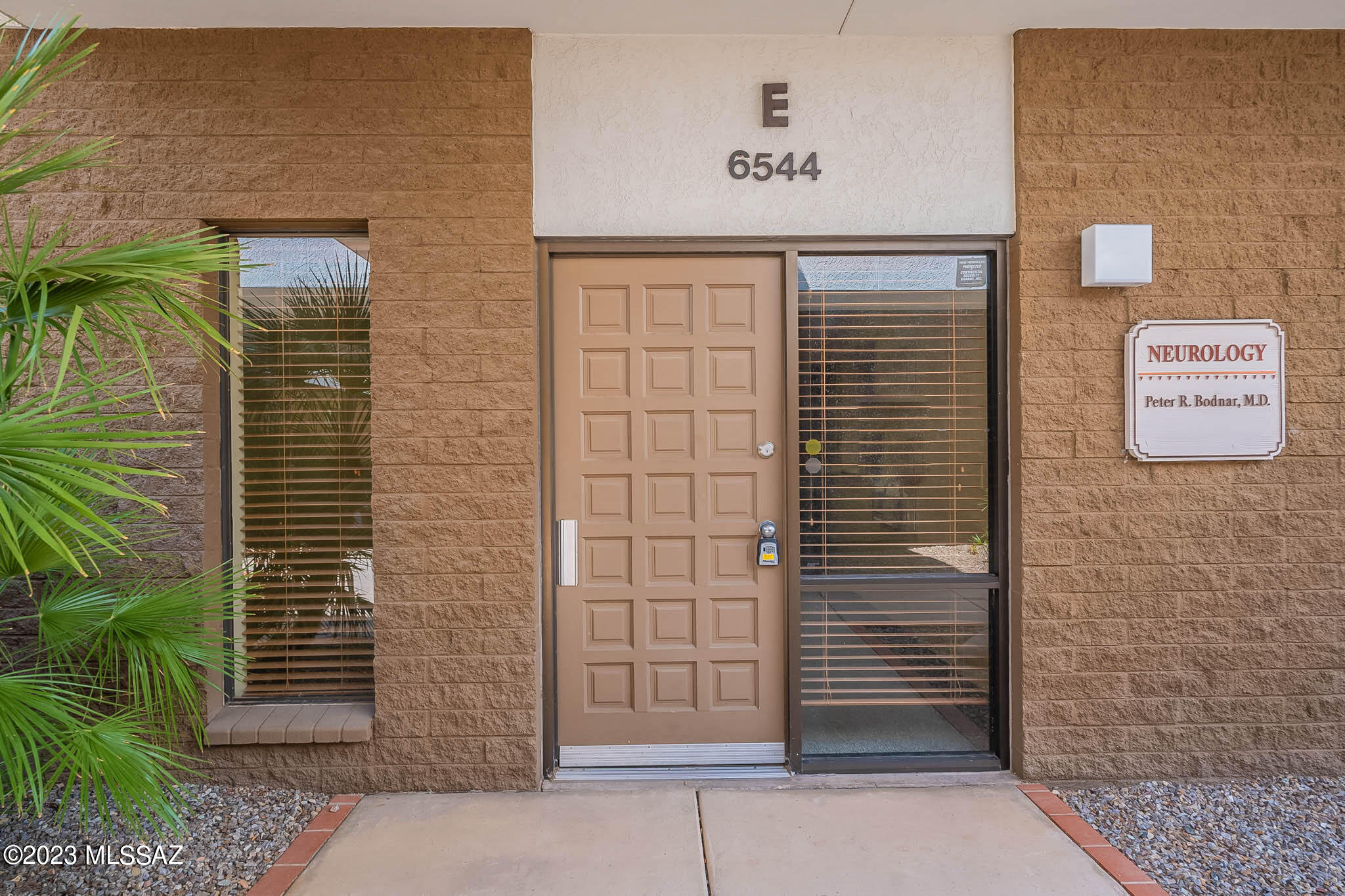 Outstanding location adjacent to St. Josephs Hospital. Office suite for sale in established medical complex San Rafael Medical Center. Well designed open reception area, two patient rooms plus private office. Come see the possibilities of this tremendous value in convenient location.
