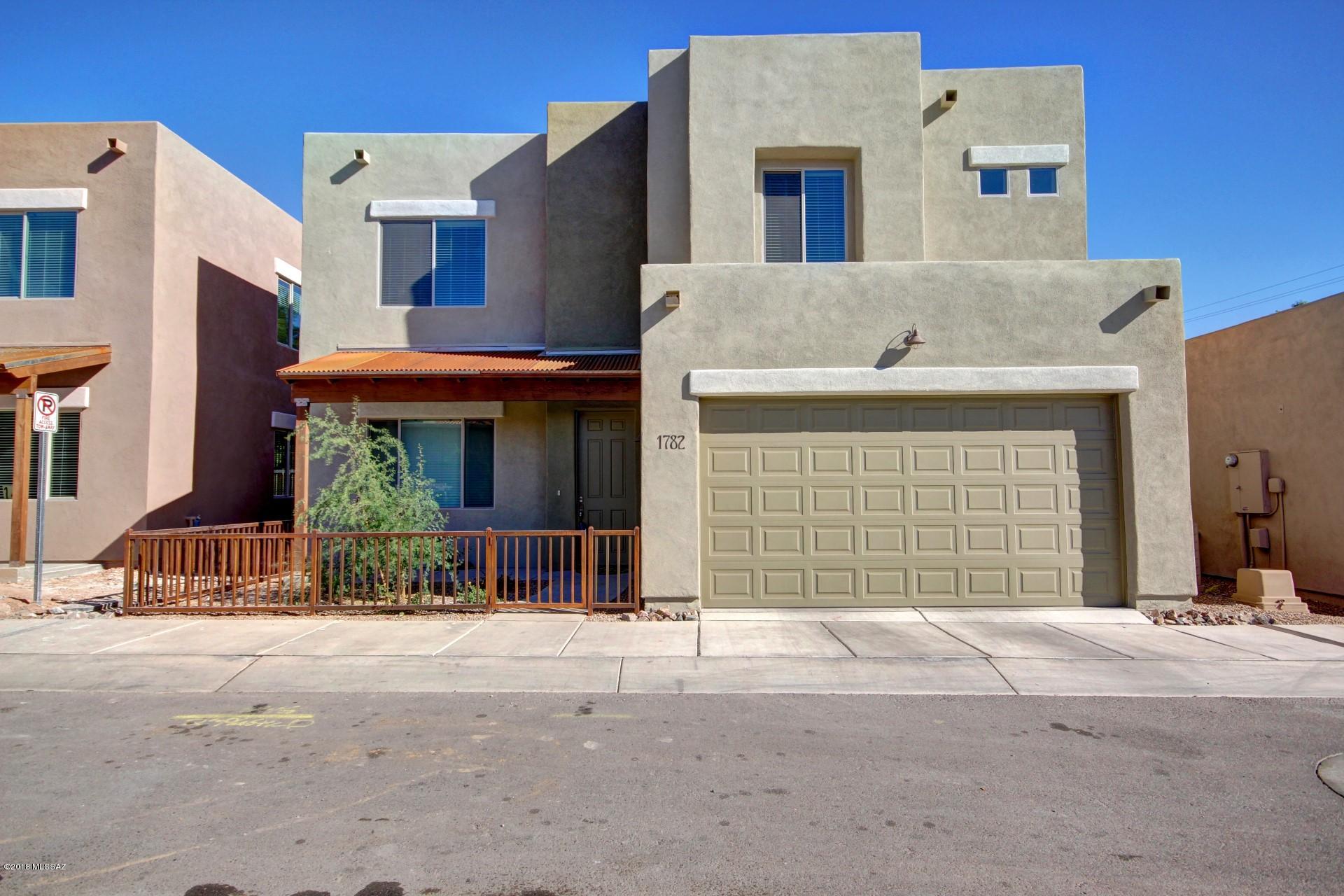 Sellers will Counter or accept offers between $258,000 - $264,000. Barely lived in, outstanding newer home from Mesquite Homes in ideal midtown location. Not only is it model perfect but also Eco-friendly, Green Features include tankless water heater, 14.5 SEER AC, Energy Star certified with HERS rating and more! Go ahead, invite your friends over, dazzle with your culinary creations in the stunning chef’s kitchen, with all the amenities. Lounge in the open floorplan or move seamlessly from kitchen-living room-dining area straight out to the covered patio, in case you want to BBQ. Soothing palette, beautiful tile floor, window blinds, upgraded lighting/ceiling fans, and the generous size bedrooms, ample closets, and upscale baths with designer touches, make this a dream come true!