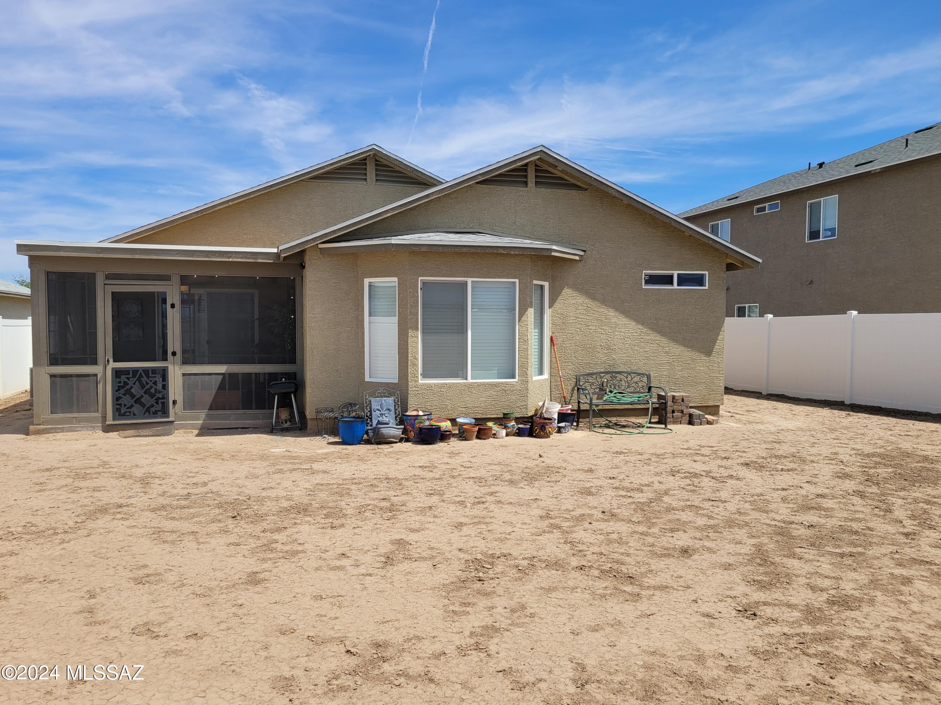 Out Of Pima County - Residential