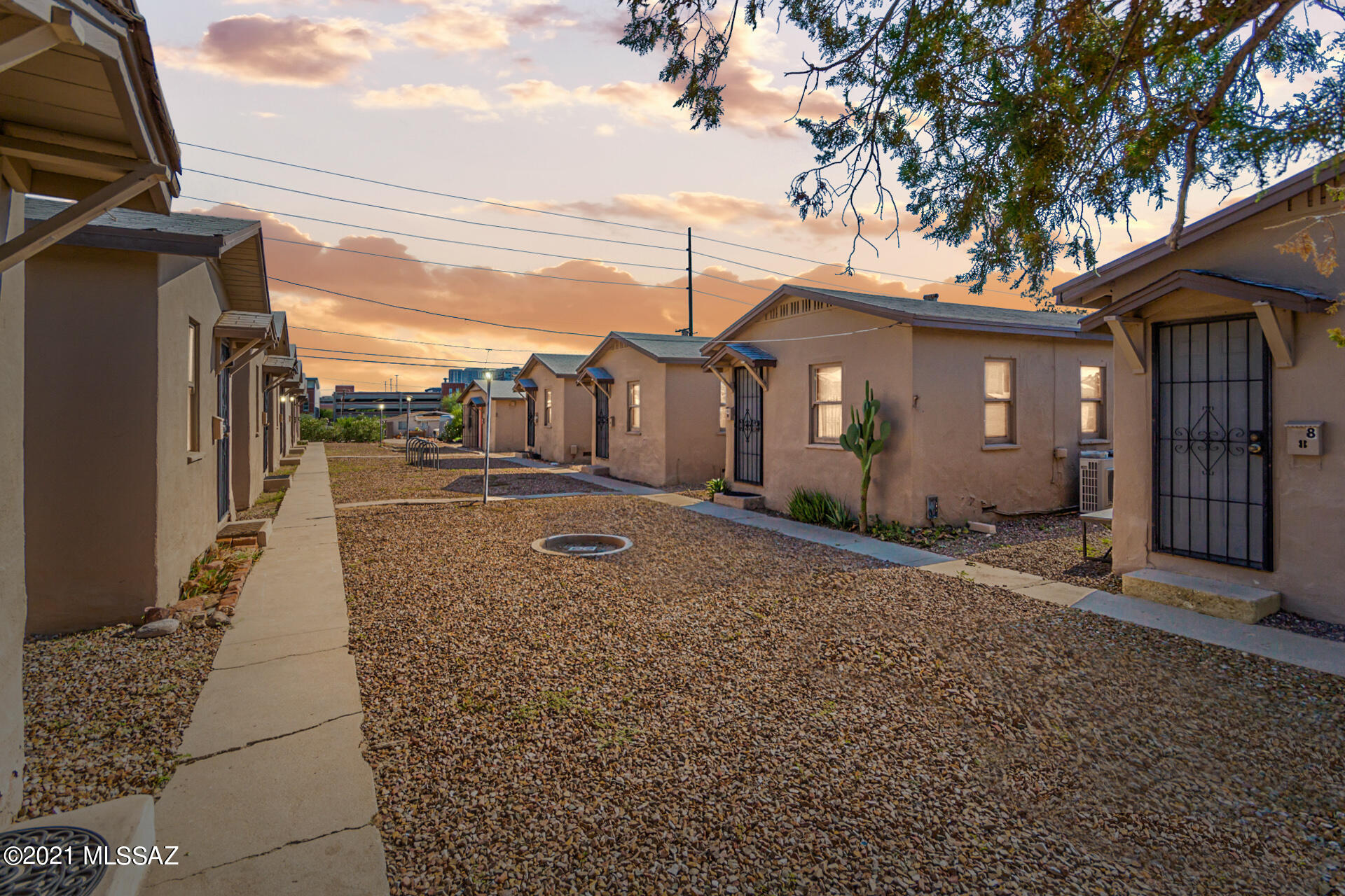 Downtown multifamily portfolio just north of the UofA in prime location! Portfolio consists of 3 contiguous parcels at 1030, 1016 & 1014 E Lee St. 1030 E Lee St is a 12 unit apartment complex with 2 studios, 9 1 bedroom units and 1 2 bed 1 bath unit. 1016 E Lee St is a 5 plex with 4 1 bedroom units and 1 2 bed unit. 1014 E Lee St is a 2 bed 1 bath single family home. Excellent value add opportunity, see brochure in docs tab and schedule your showing today!