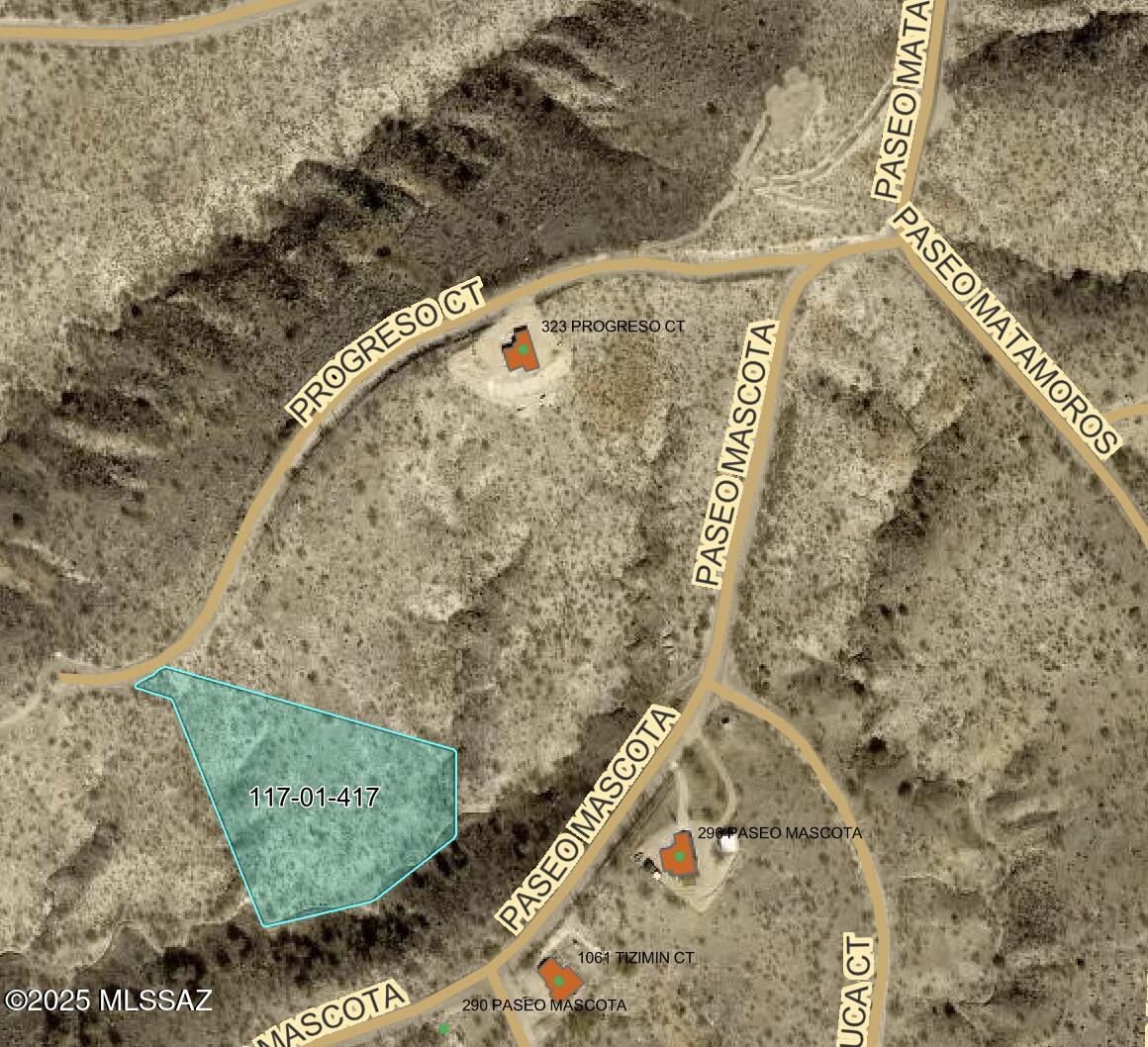 335 Progresso Court is 2.85-acre lot at the end of a quiet cul-de-sac with stunning sunrise and sunset views. Slightly sloped terrain, but ideal for a custom home. All utilities available at the lot line. Private, peaceful setting with panoramic mountain vistas. A perfect blend of seclusion and convenience in scenic Rio Rico.