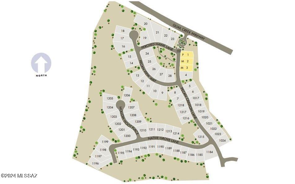 Madera Highlands Village 4A - Residential
