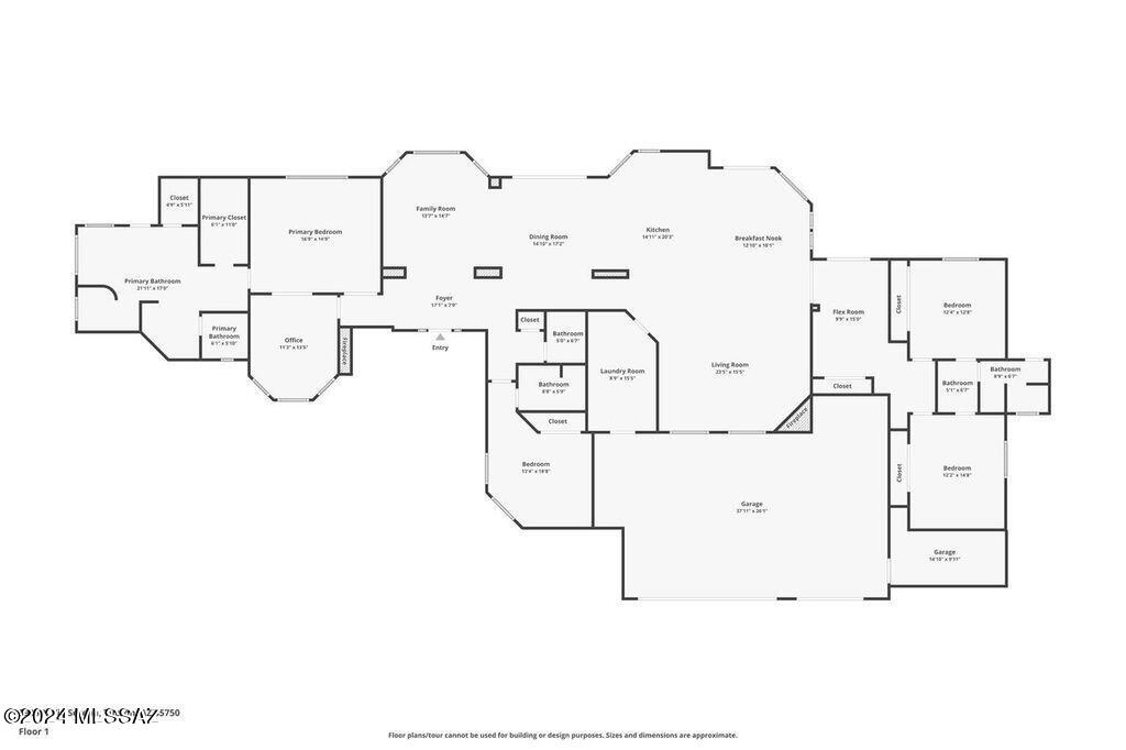 Cimarron Foothills Estates (1-97) - Residential