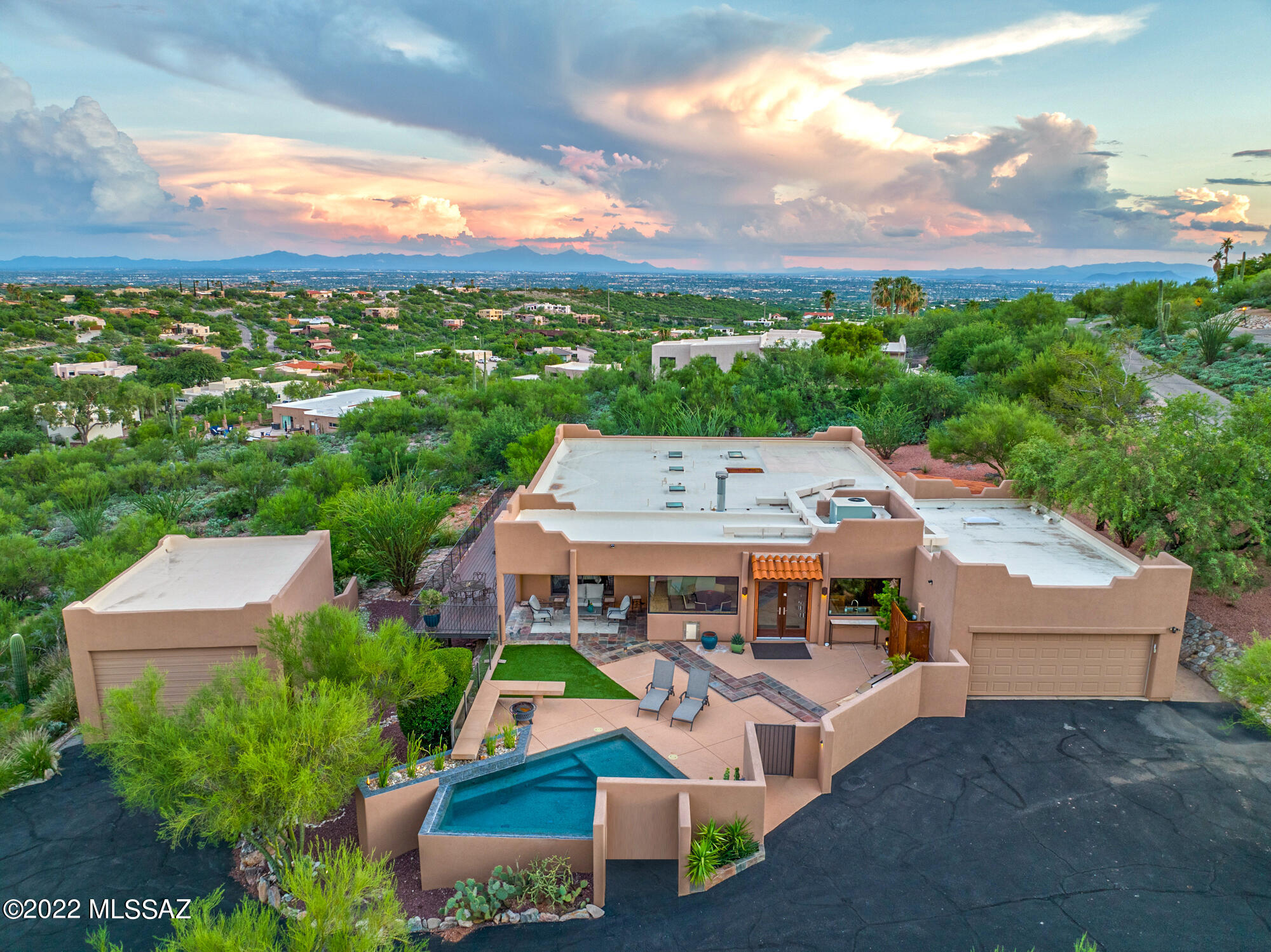 Cimarron Foothills Estates (98-179) - Residential